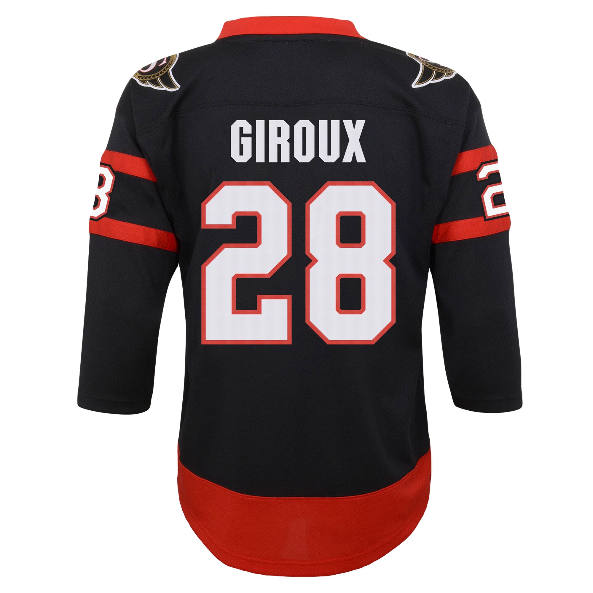 Claude Giroux Ottawa Senators Youth Replica Player Jersey - Black - vstockx