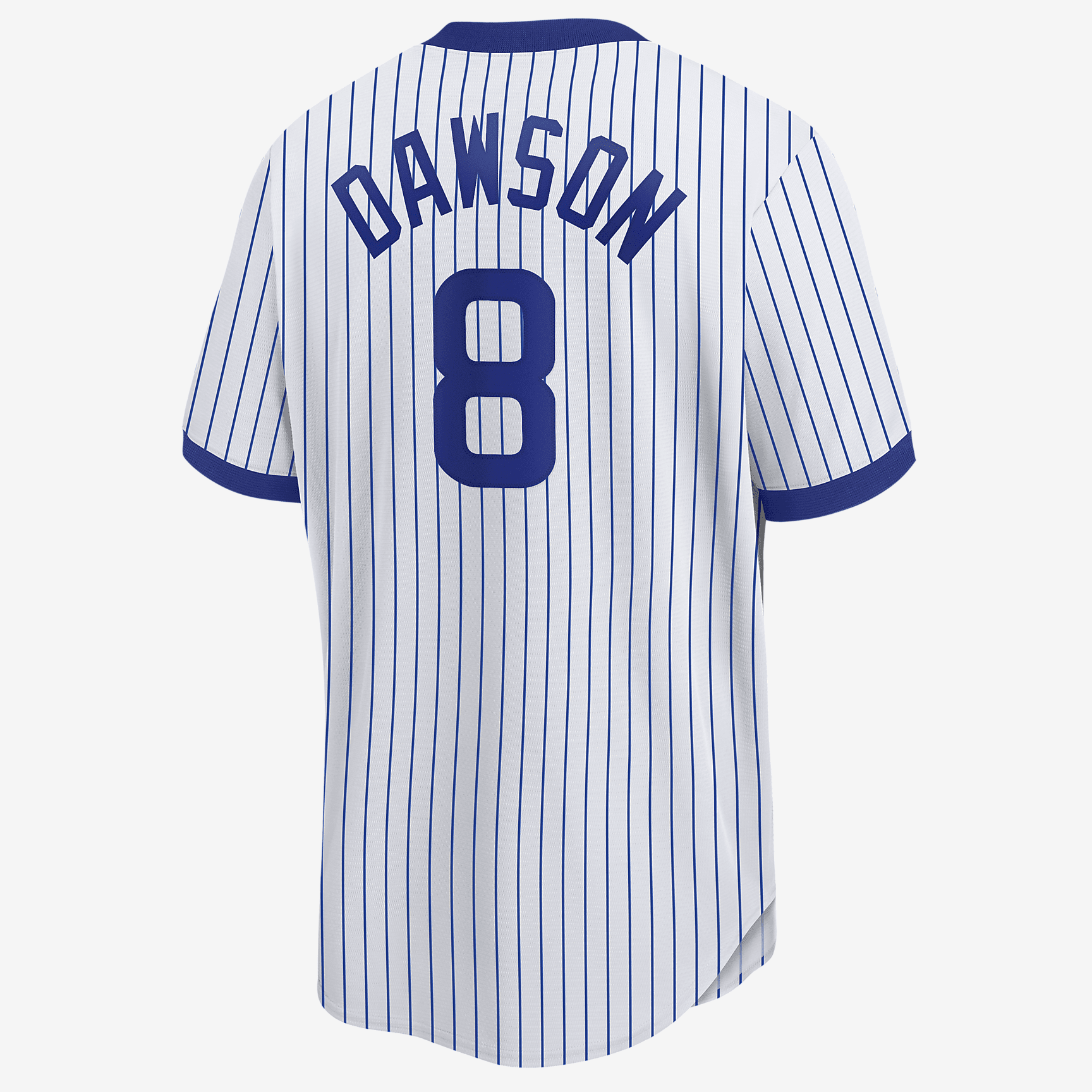 MLB Chicago Cubs (Andre Dawson) Men's Cooperstown Baseball Jersey - White - vstockx