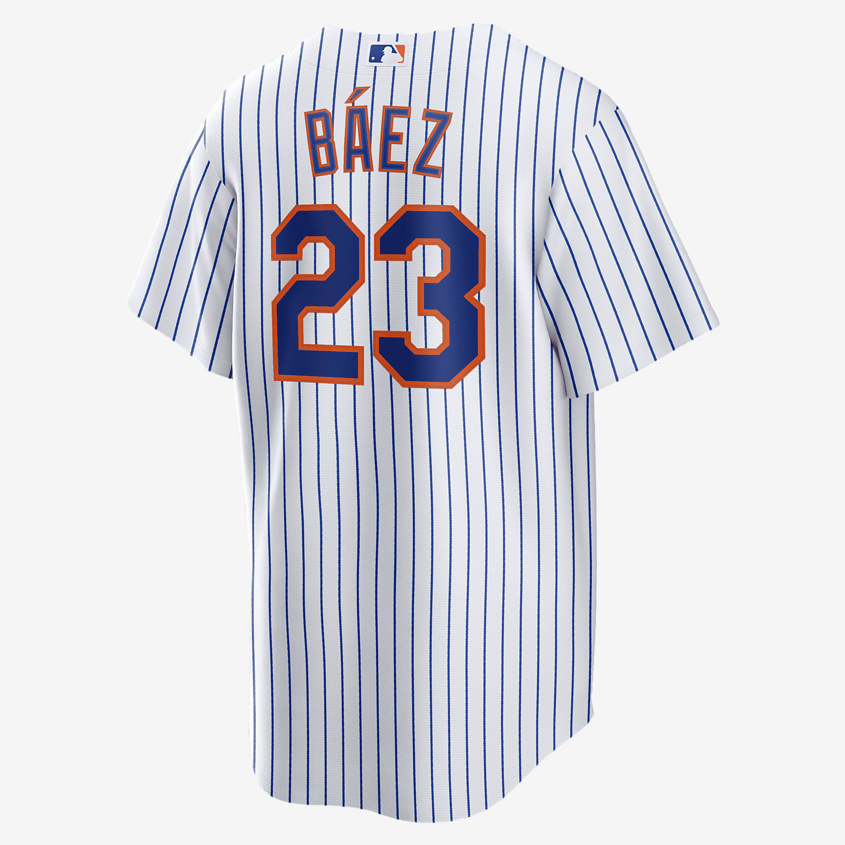 MLB New York Mets (Javier Baez) Men's Replica Baseball Jersey - White - vstockx