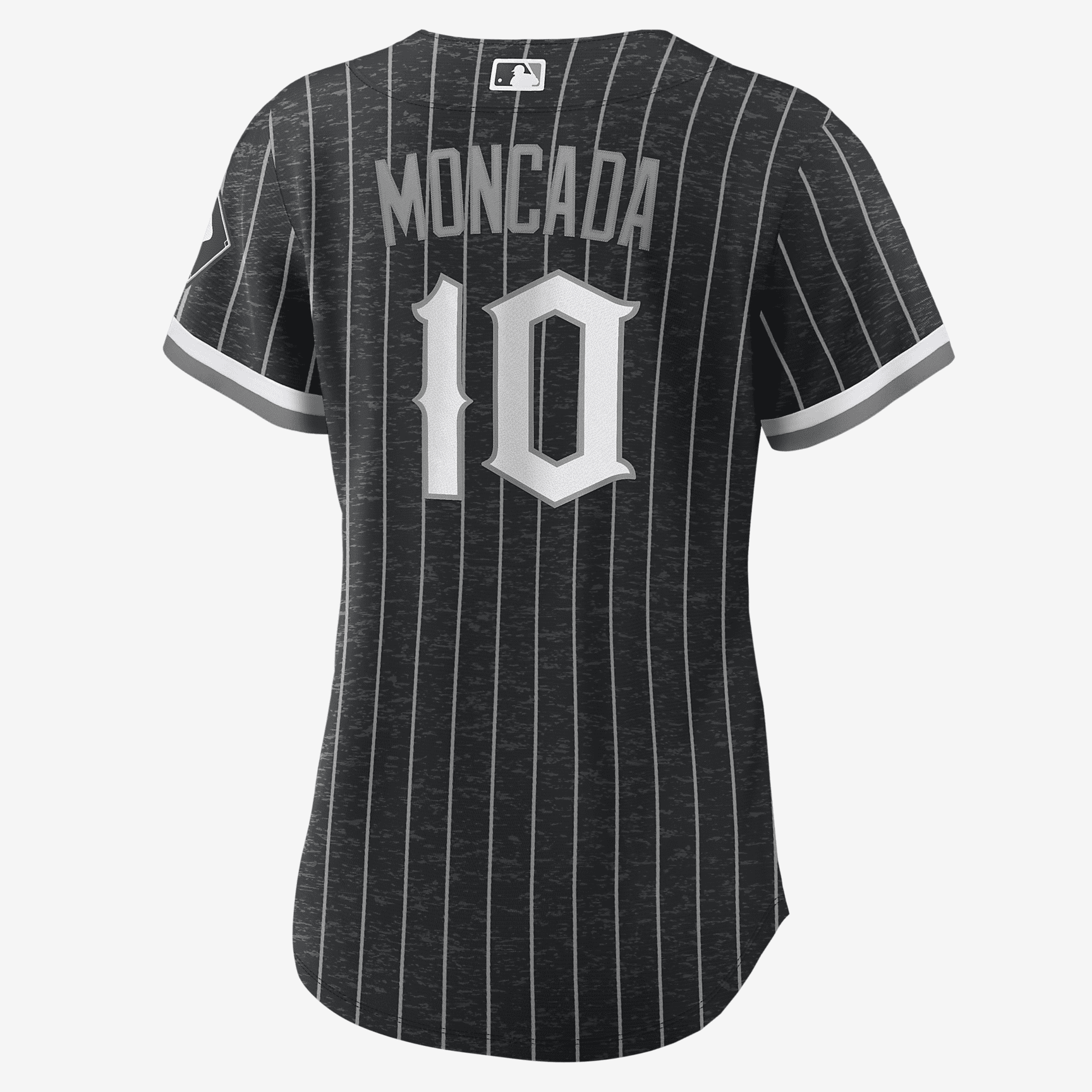 MLB Chicago White Sox City Connect (Yoan Moncada) Women's Replica Baseball Jersey - Black/Anthracite - vstockx