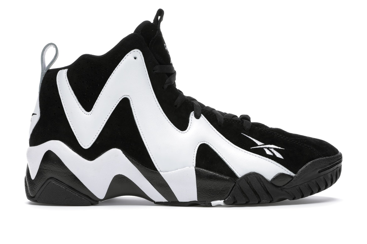 Reebok Kamikaze II Black White (2020) - vstockx
