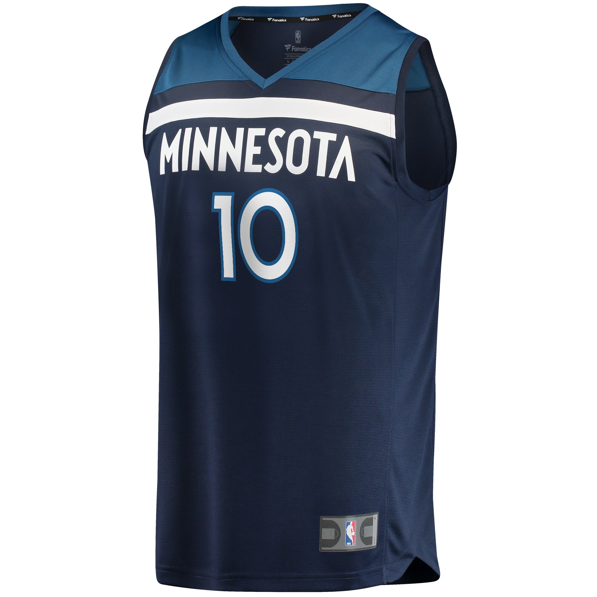 Bryn Forbes Minnesota Timberwolves Fanatics Branded Fast Break Replica Jersey - Icon Edition - Navy - vstockx
