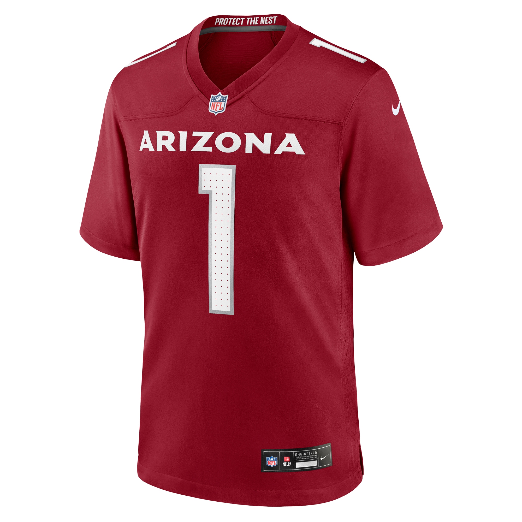 Number 1 Dad Arizona Cardinals Nike Game Jersey - Cardinal - vstockx
