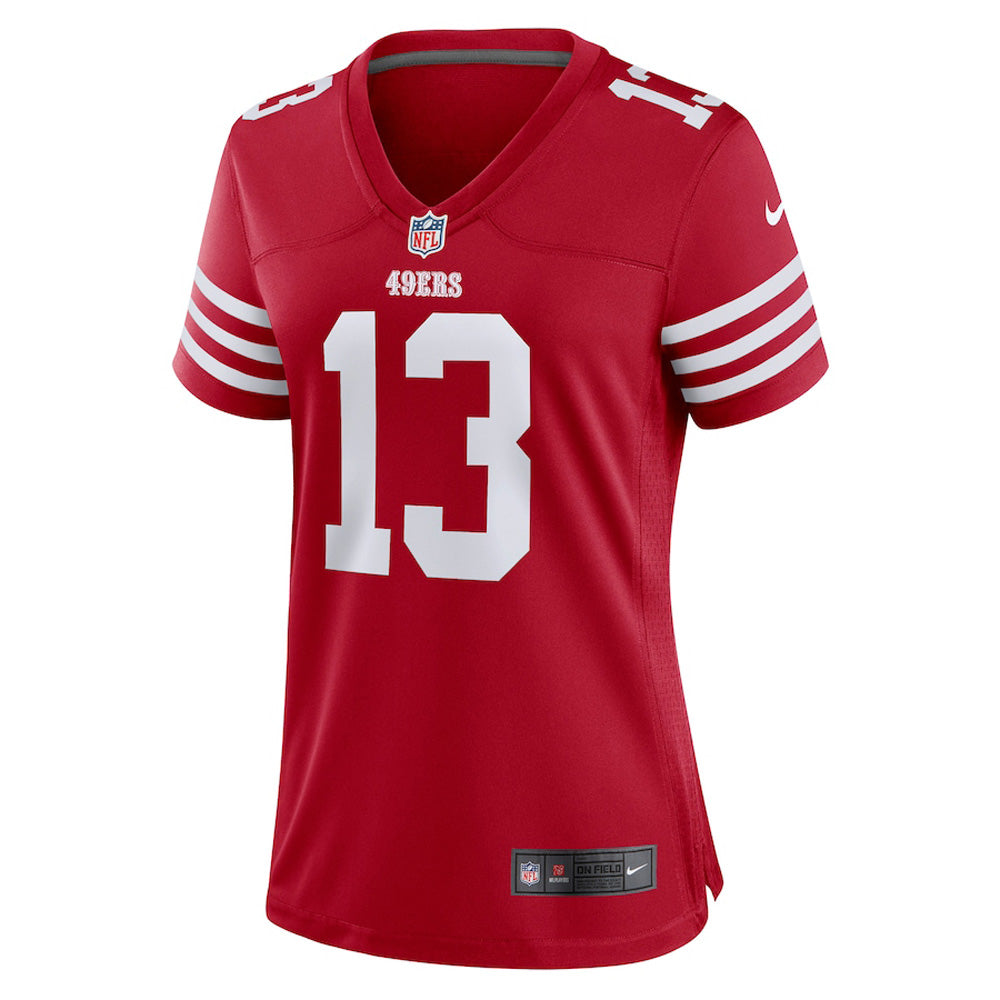 Women's San Francisco 49ers Brock Purdy Game Jersey - Scarlet - vstockx