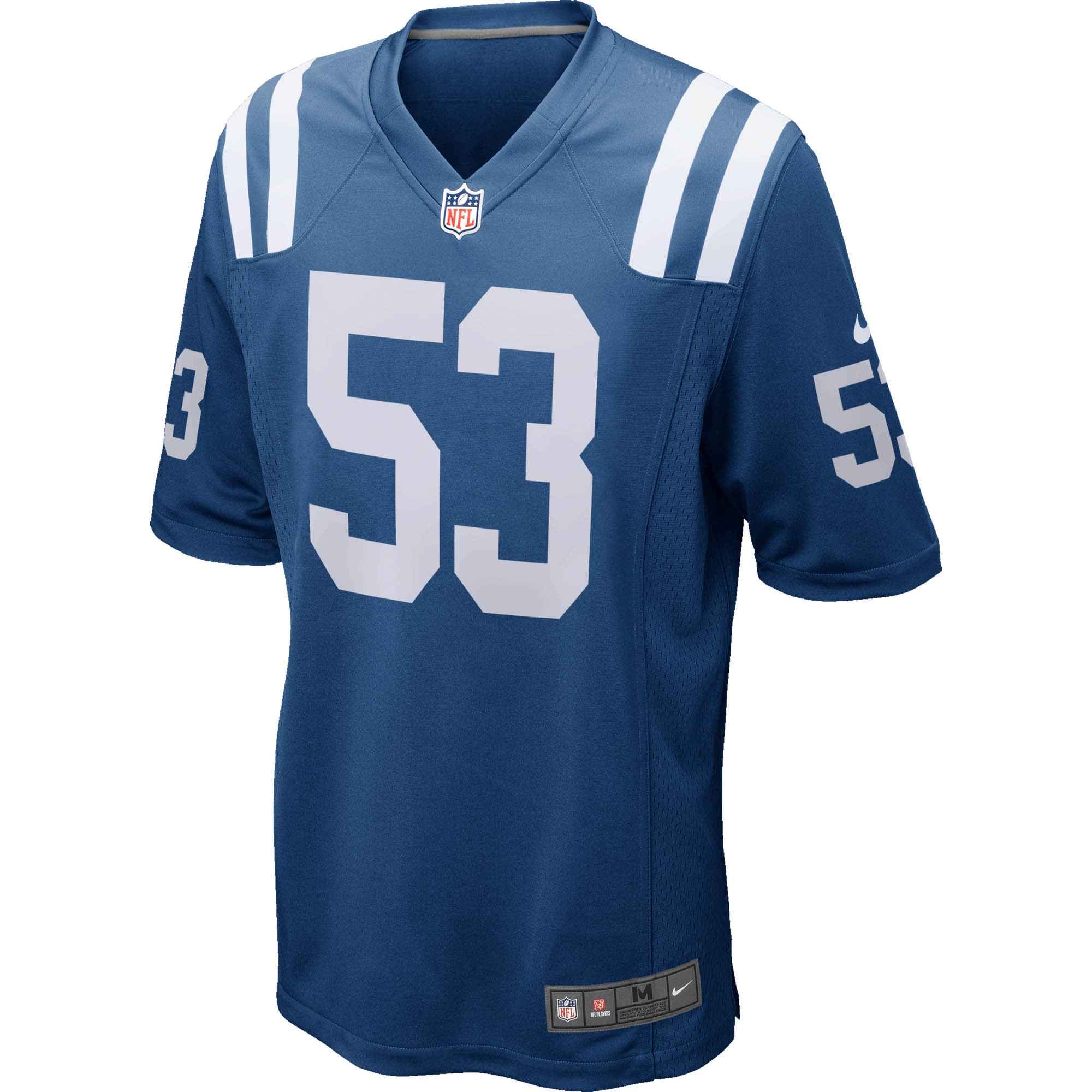 Darius Leonard Indianapolis Colts Nike Player Game Jersey - Royal - vstockx