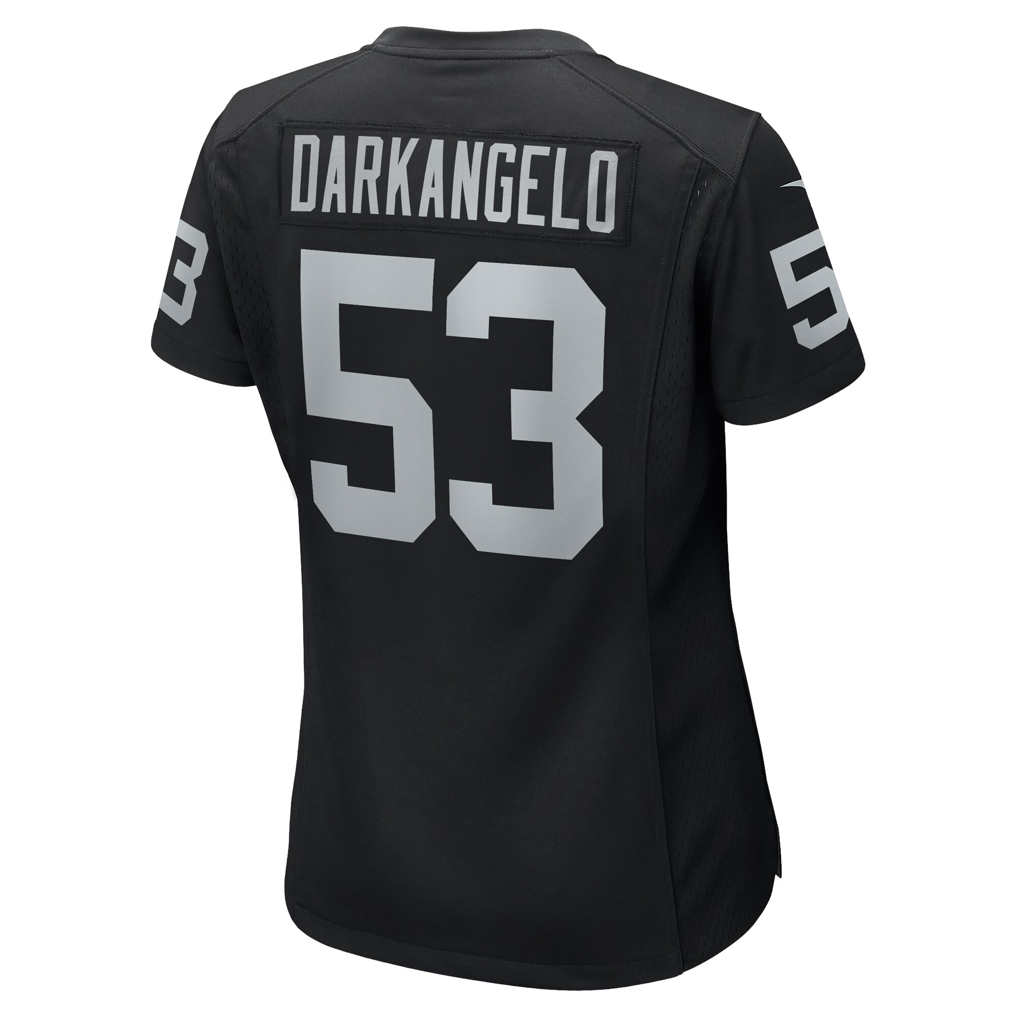 Isaac Darkangelo Las Vegas Raiders Nike Women's Team Game Jersey - Black - vstockx