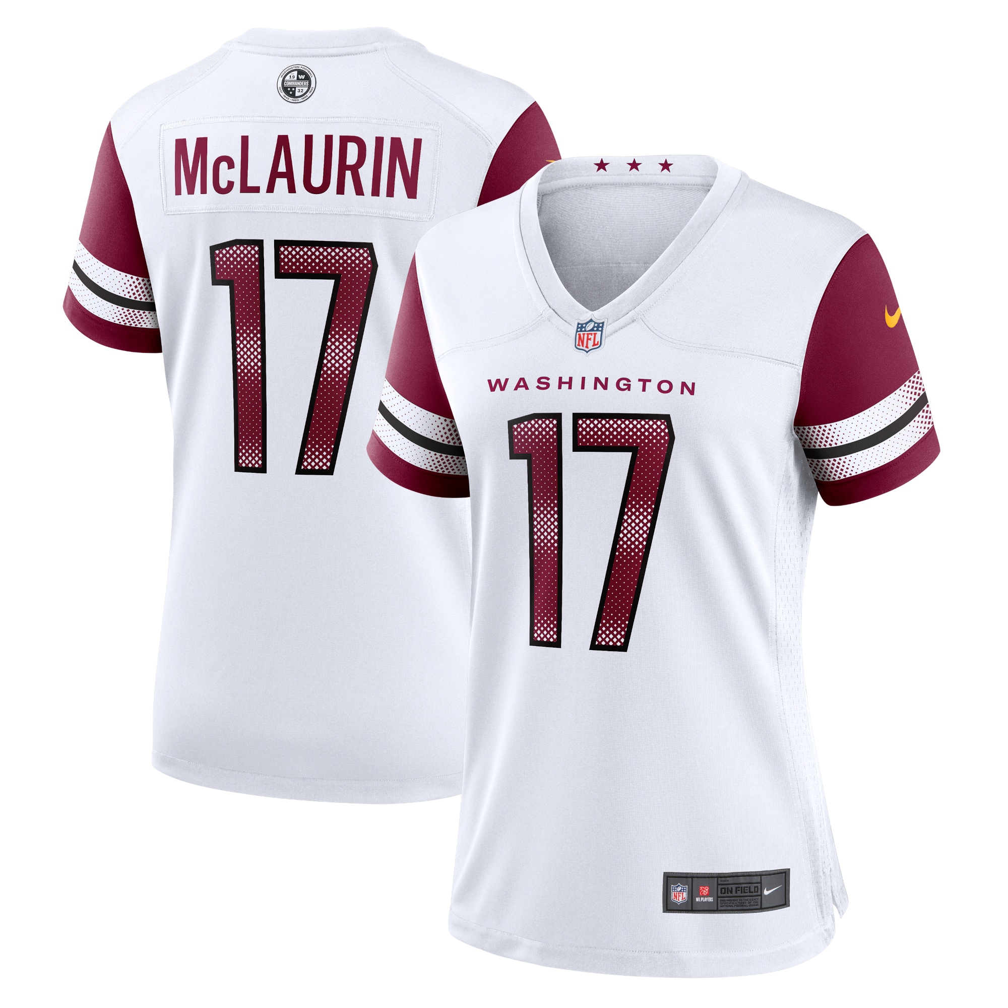 Terry McLaurin Washington Commanders Nike Women's Game Jersey - White - vstockx