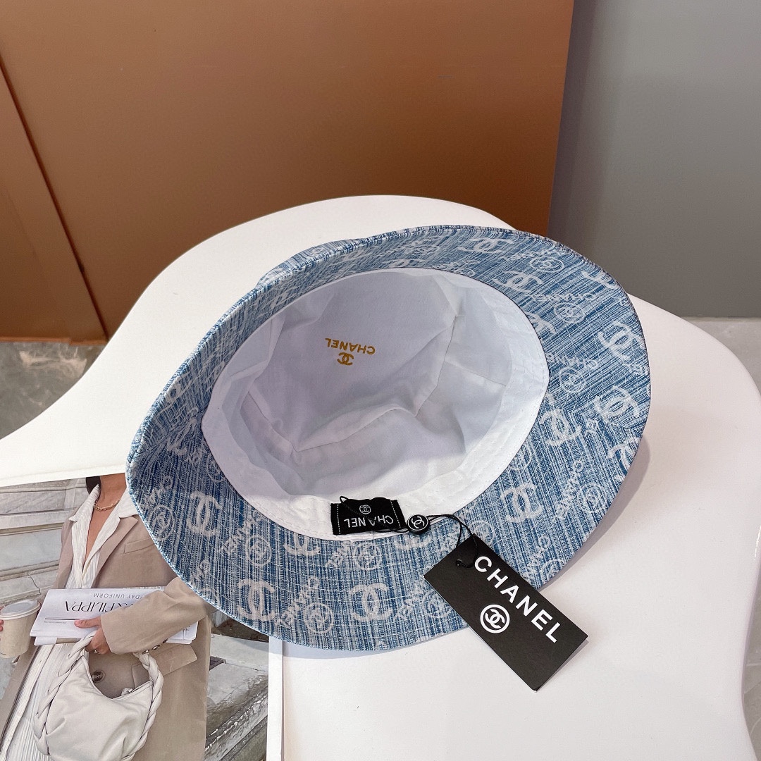 Streetwear Hat Chanel 329037 - vstockx