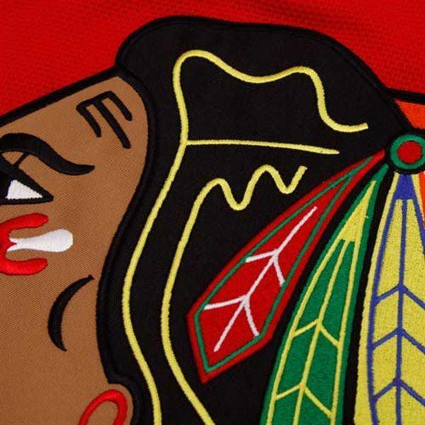 Womens Chicago Blackhawks Scott Darling Reebok Home Replica Jersey - vstockx