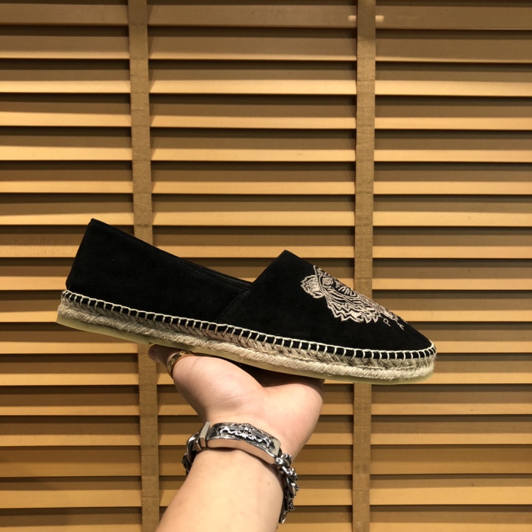 Kenzo K-SKATE Tiger canvas slip-on sneakers 3 - vstockx