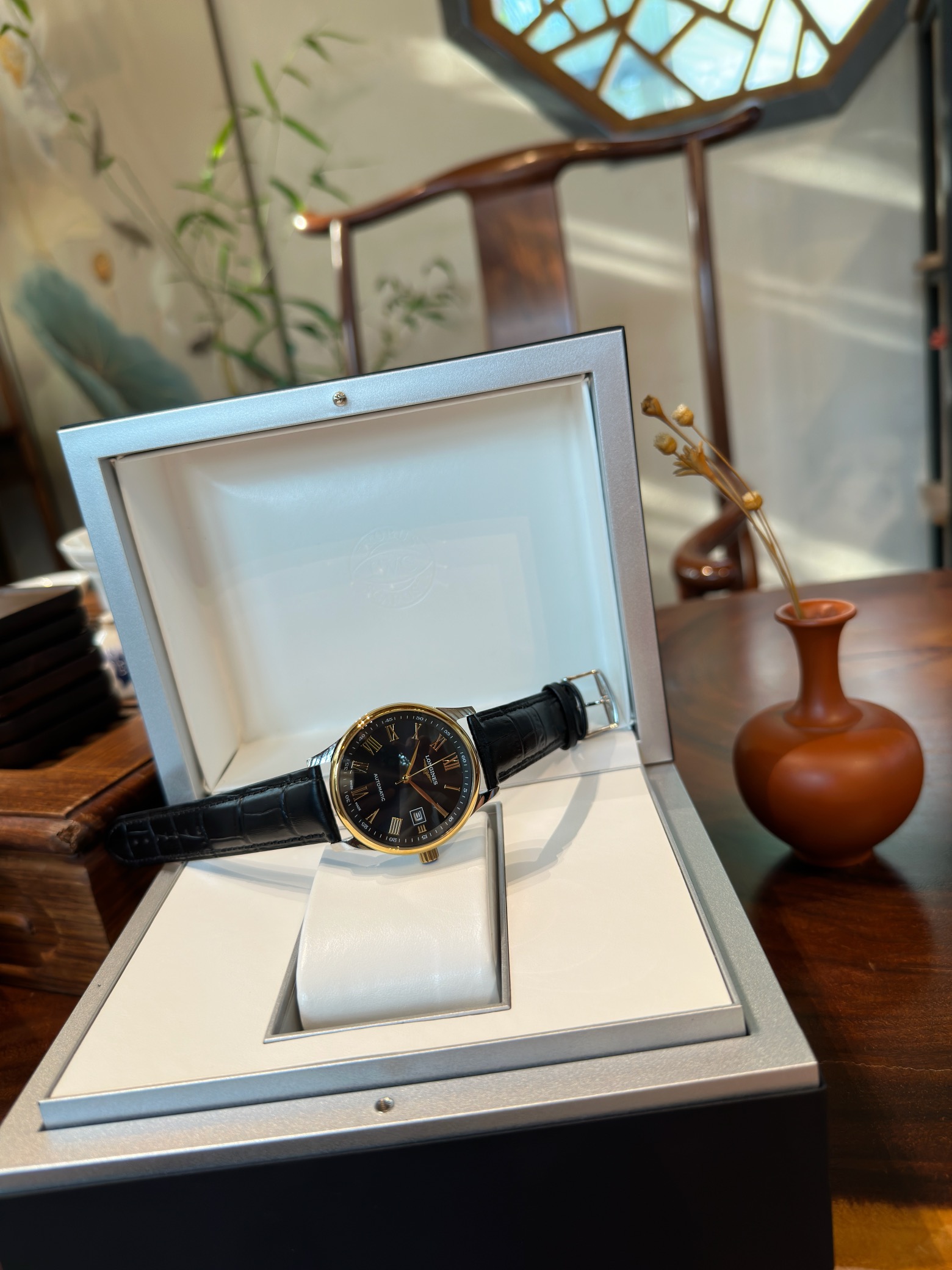 Watches Longines 322302 size:40*12 mm - vstockx