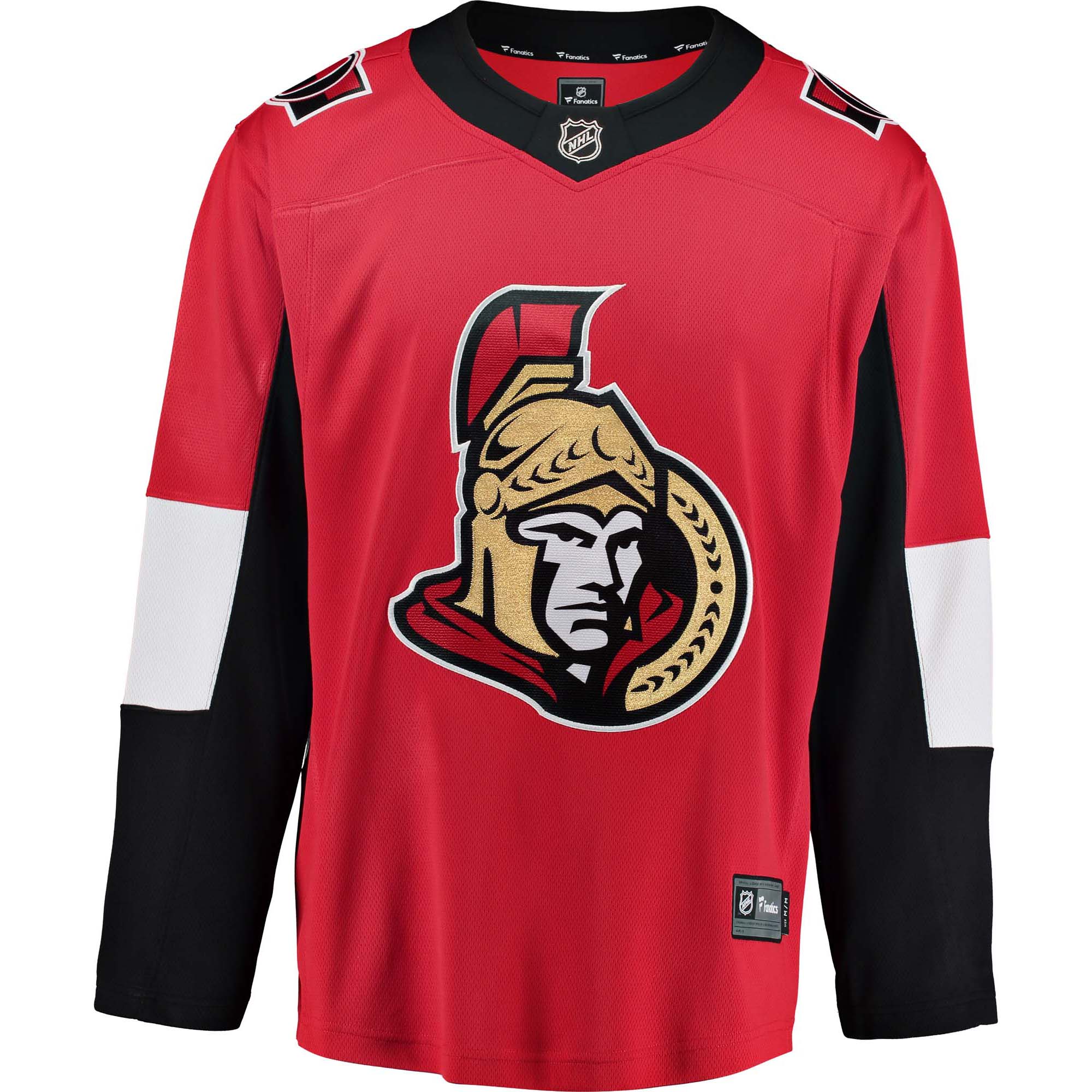 Ottawa Senators Fanatics Branded Youth Breakaway Home Jersey - Red - vstockx