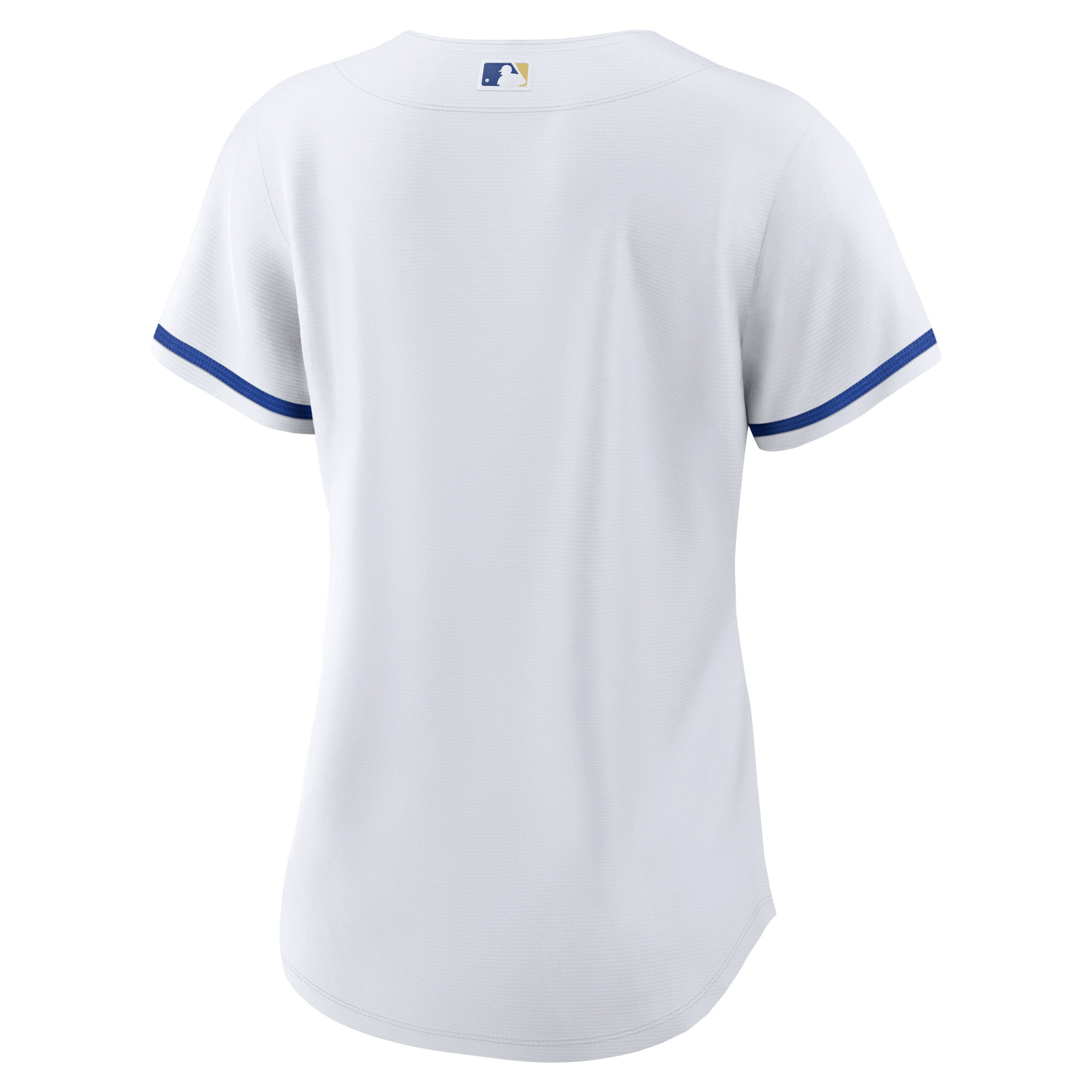 Kansas City Royals Nike Women's Home Blank Replica Jersey - White - vstockx