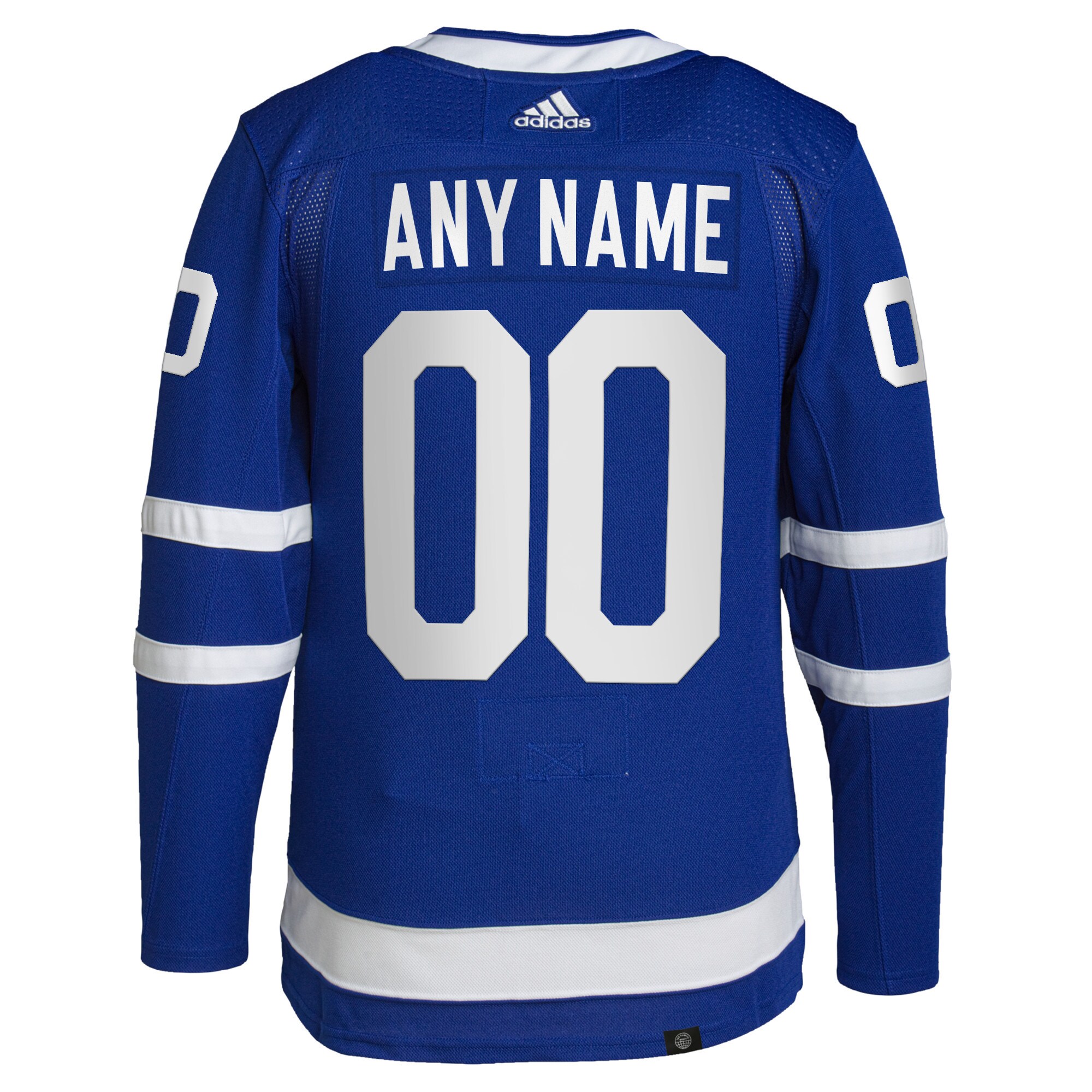 Toronto Maple Leafs adidas Home Primegreen Authentic Pro Custom Jersey - Royal - vstockx