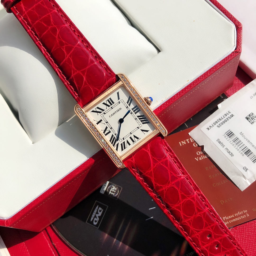 Watches Cartier 322151 size:33*27/31*24 mm - vstockx