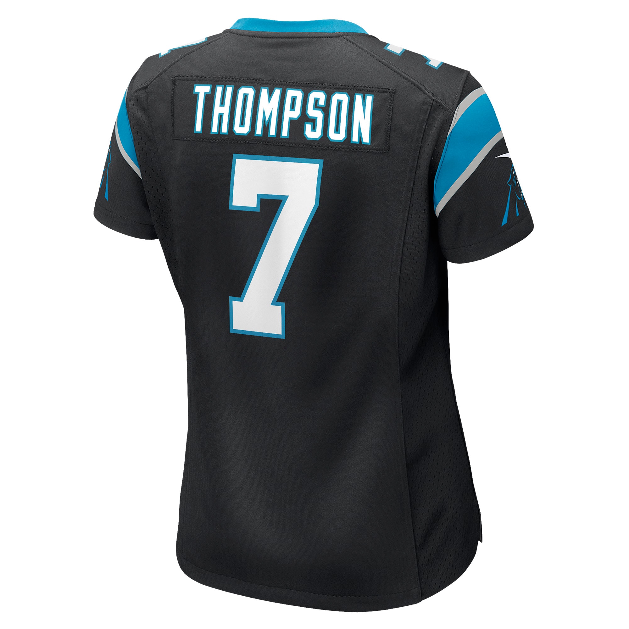 Shaq Thompson Carolina Panthers Nike Women's Player Game Jersey - Black - vstockx