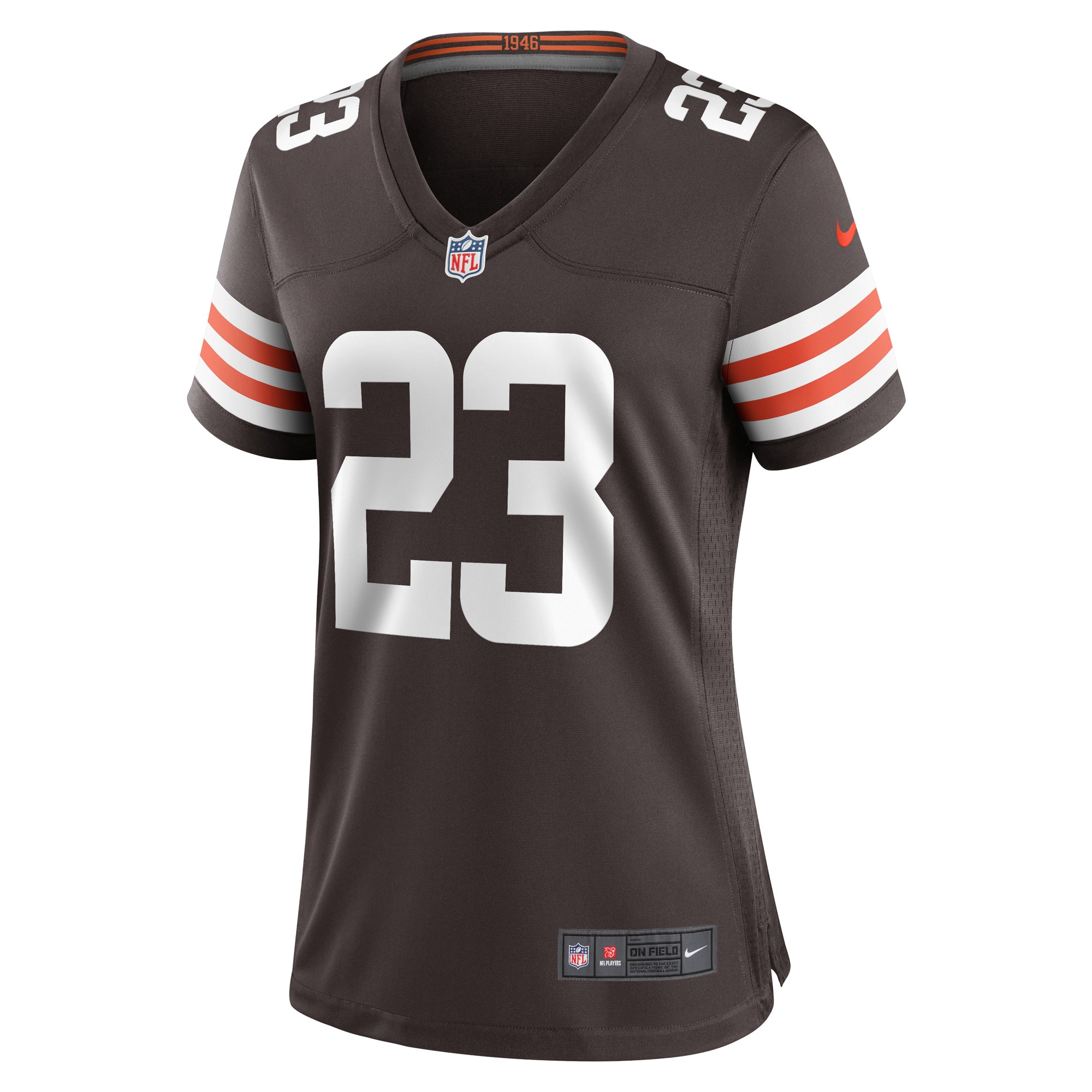Martin Emerson Jr. Cleveland Browns Nike Women's Game Player Jersey - Brown - vstockx