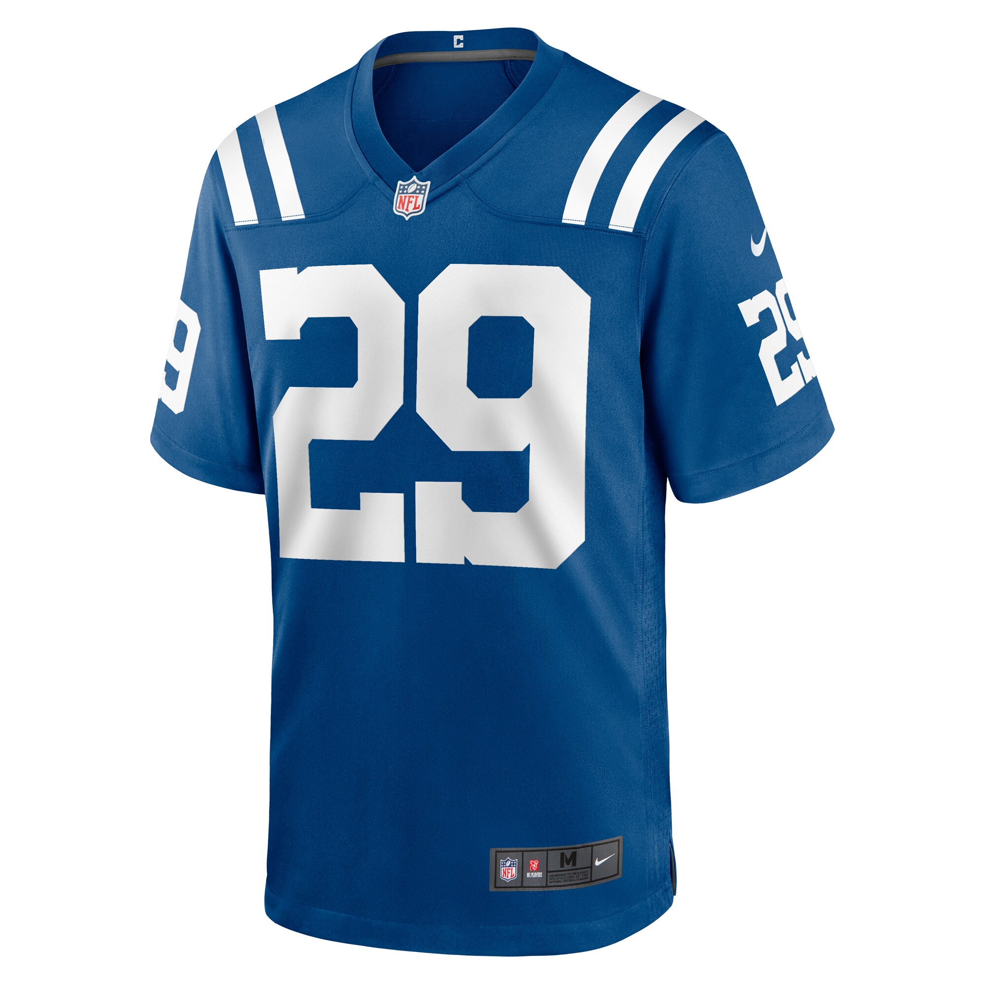 Julius Brents Indianapolis Colts Nike Team Game Jersey - Royal - vstockx