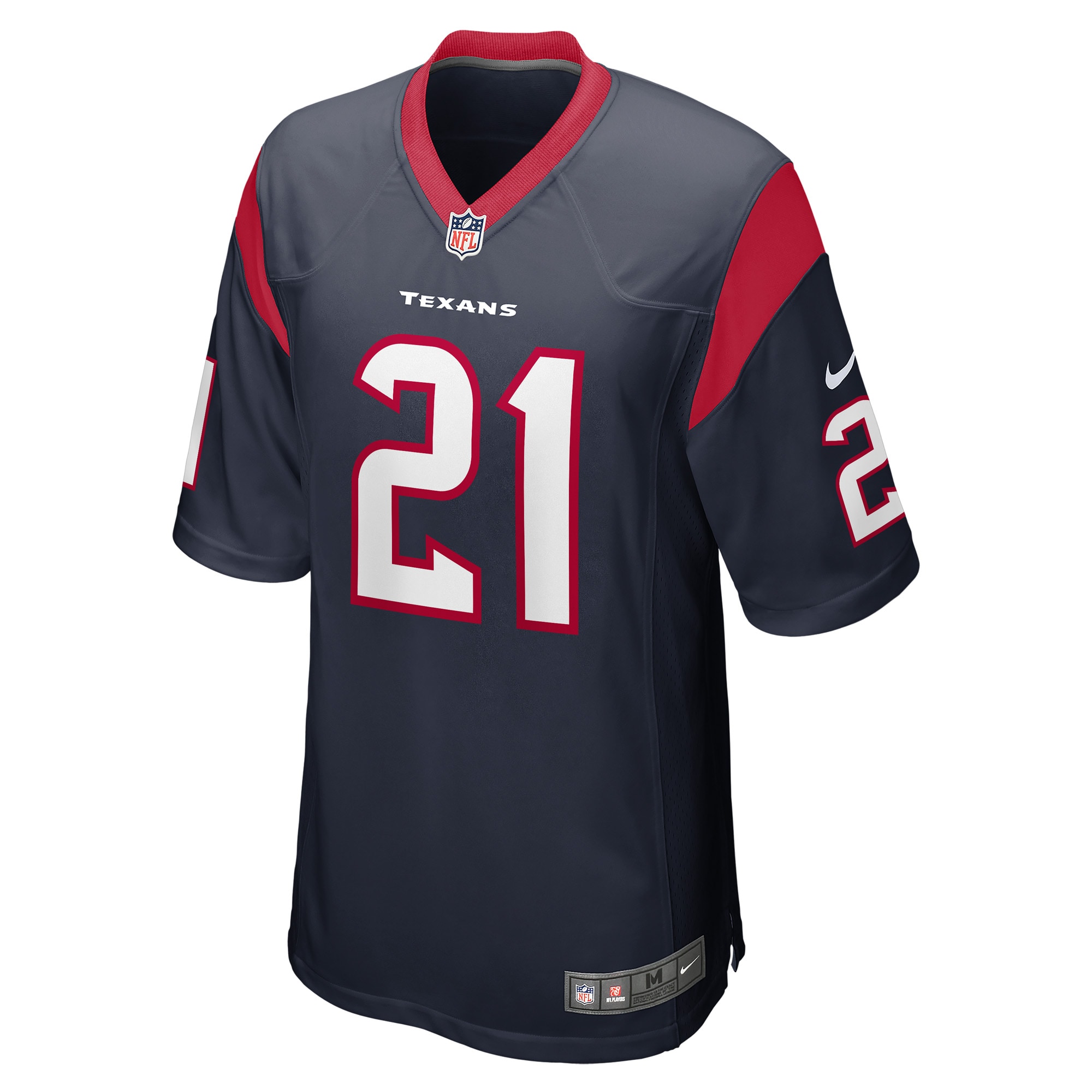 Steven Nelson Houston Texans Nike Game Player Jersey - Navy - vstockx