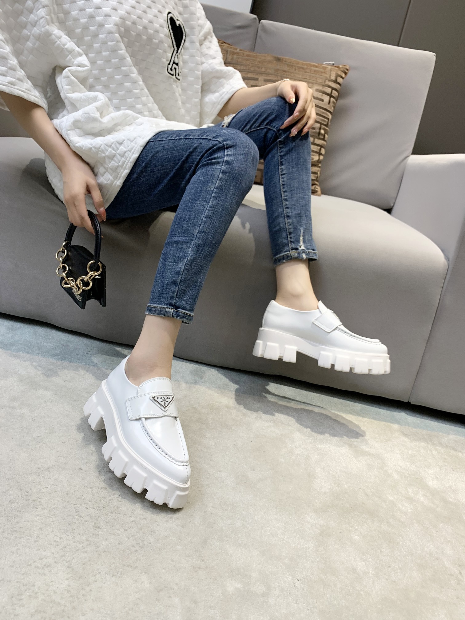 Prada Boots Women 14 - vstockx