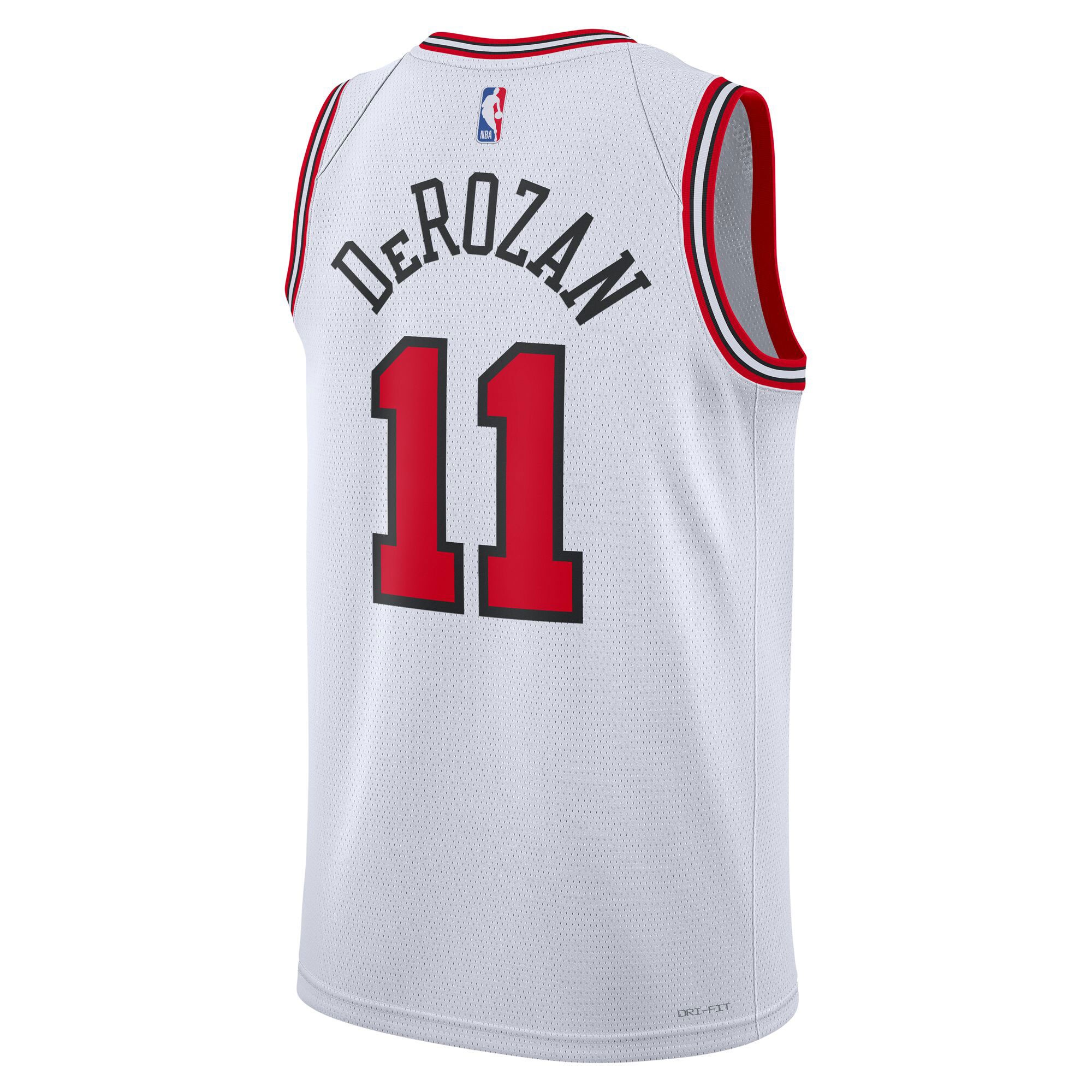 DeMar DeRozan Chicago Bulls Nike Unisex Swingman Jersey - Association Edition - White - vstockx