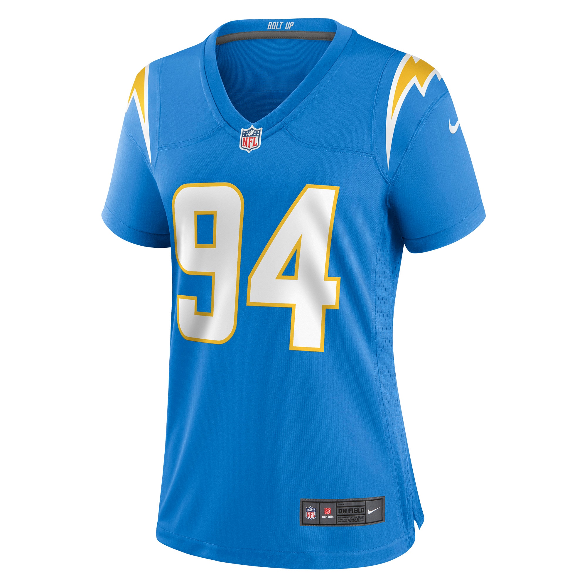 Chris Rumph II Los Angeles Chargers Nike Women's Game Jersey - Powder Blue - vstockx