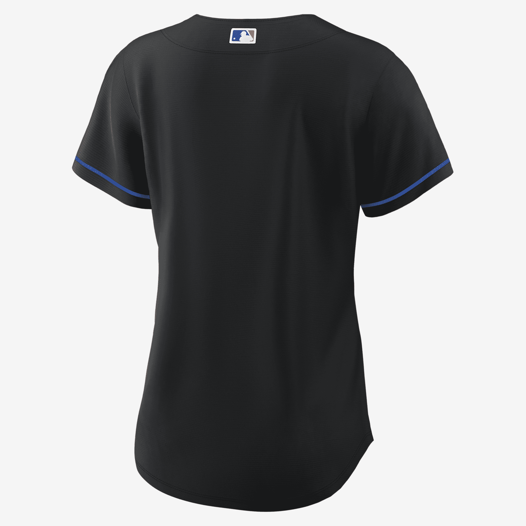 MLB New York Mets Women's Replica Baseball Jersey - Black - vstockx