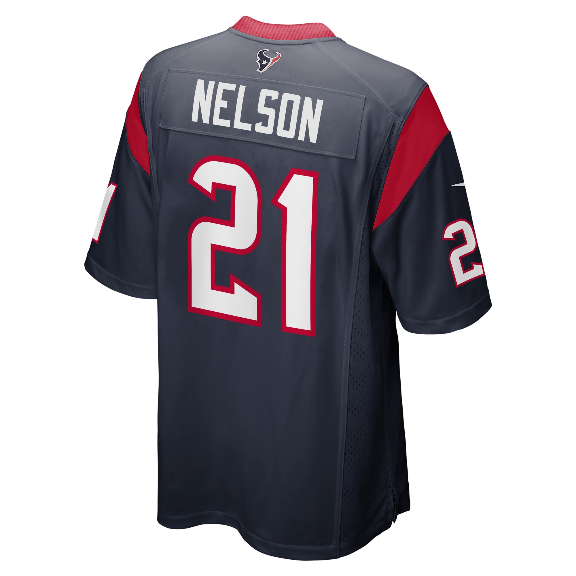Steven Nelson Houston Texans Nike Game Player Jersey - Navy - vstockx