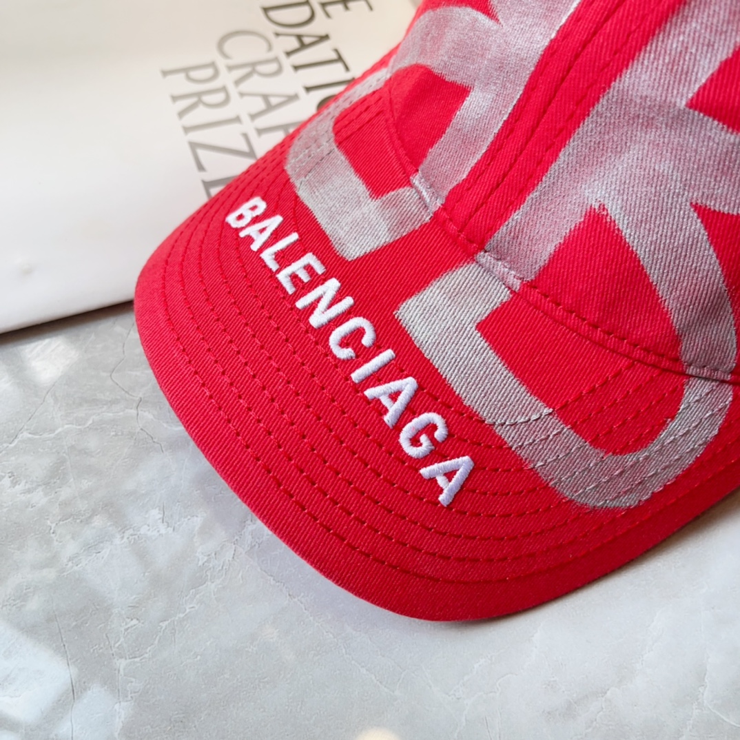 Streetwear Hat balenciaga 328916 - vstockx