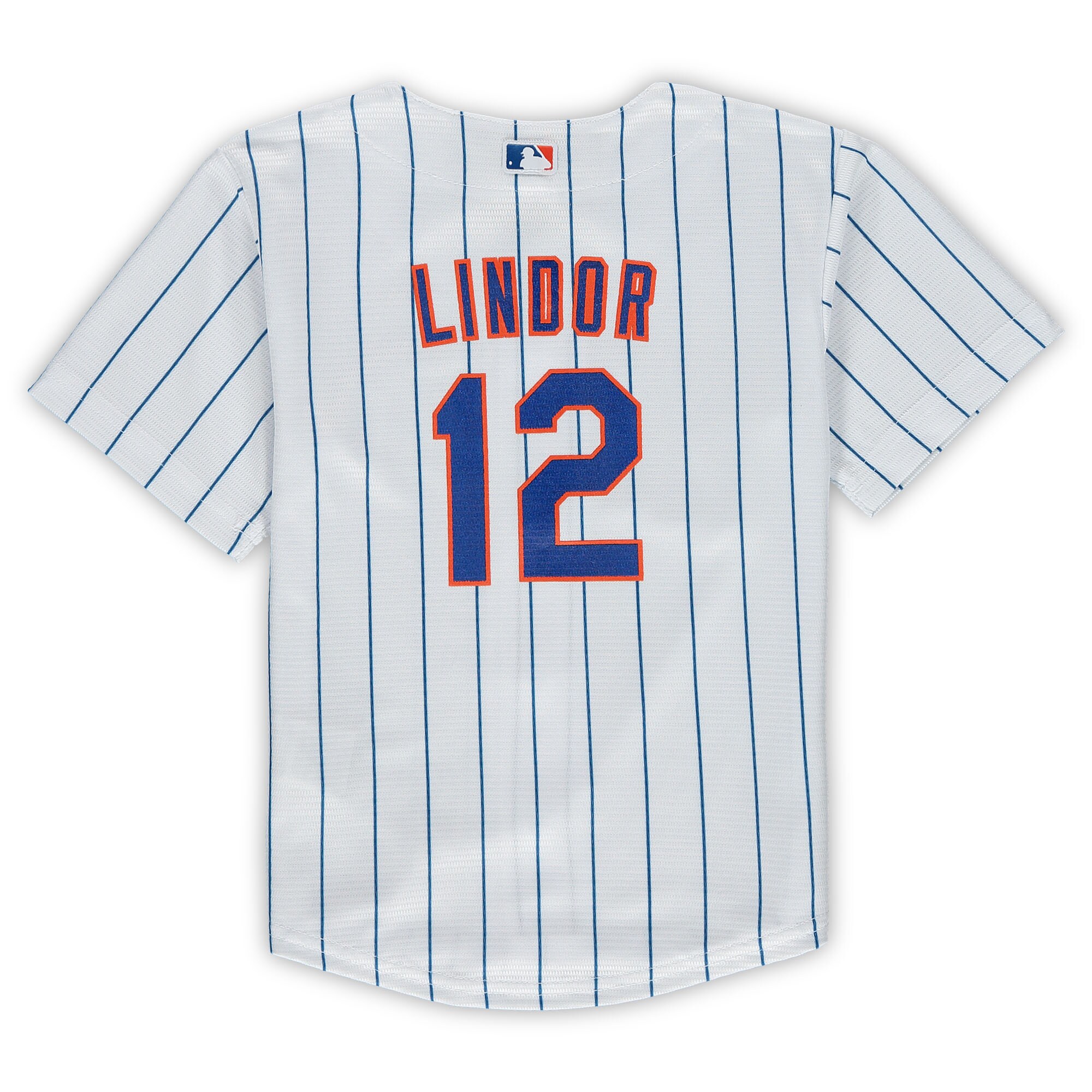 Francisco Lindor New York Mets Nike Toddler Replica Player Jersey - White - vstockx