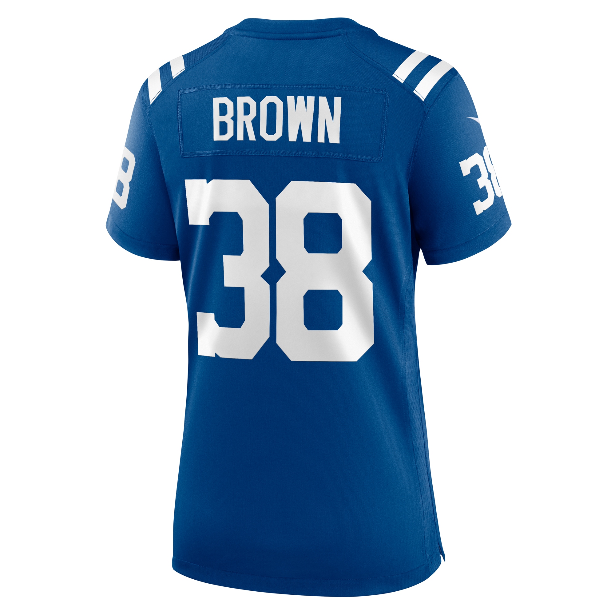 Pharaoh Brown Indianapolis Colts Nike Women's Game Player Jersey - Royal - vstockx
