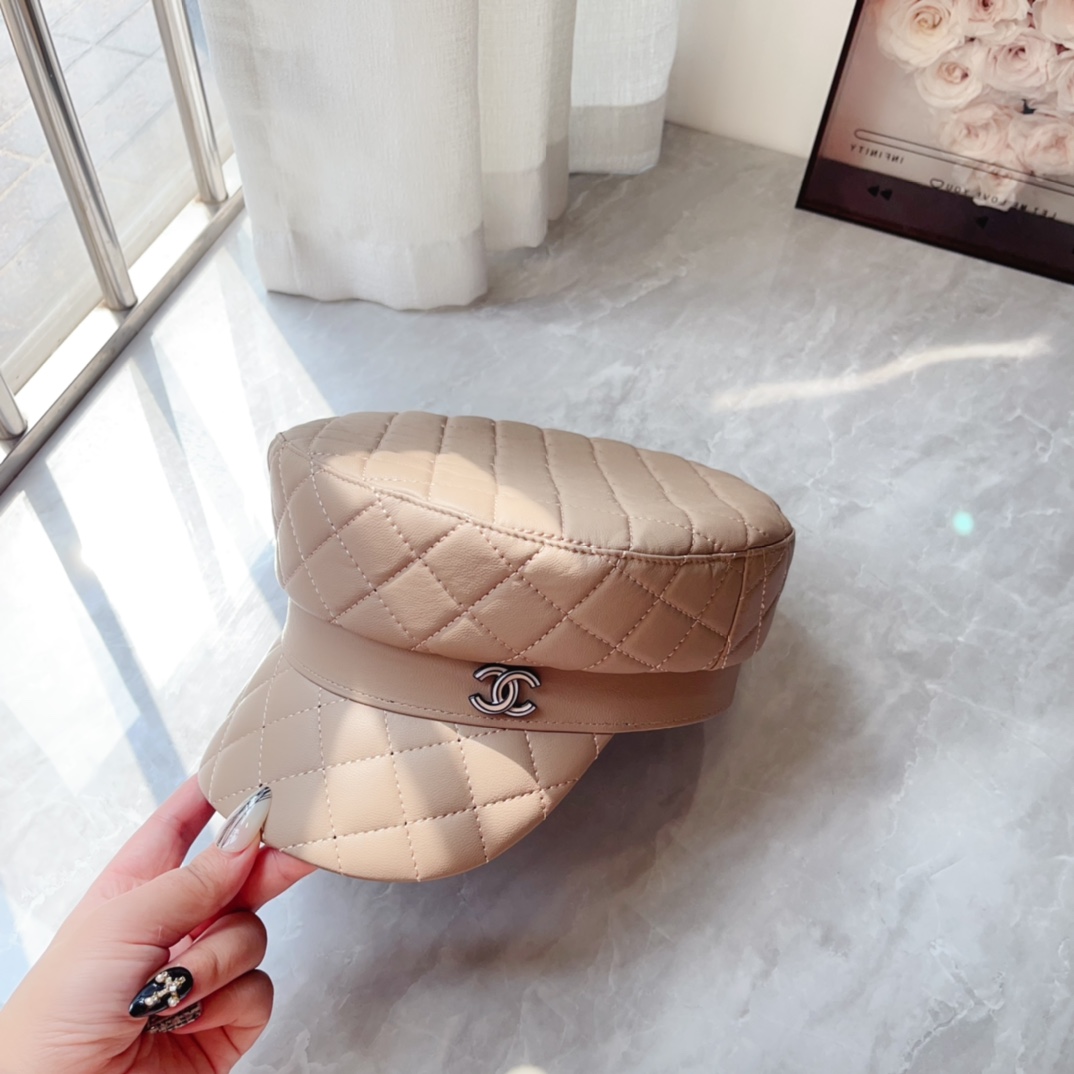 Streetwear Hat Chanel 329127 - vstockx