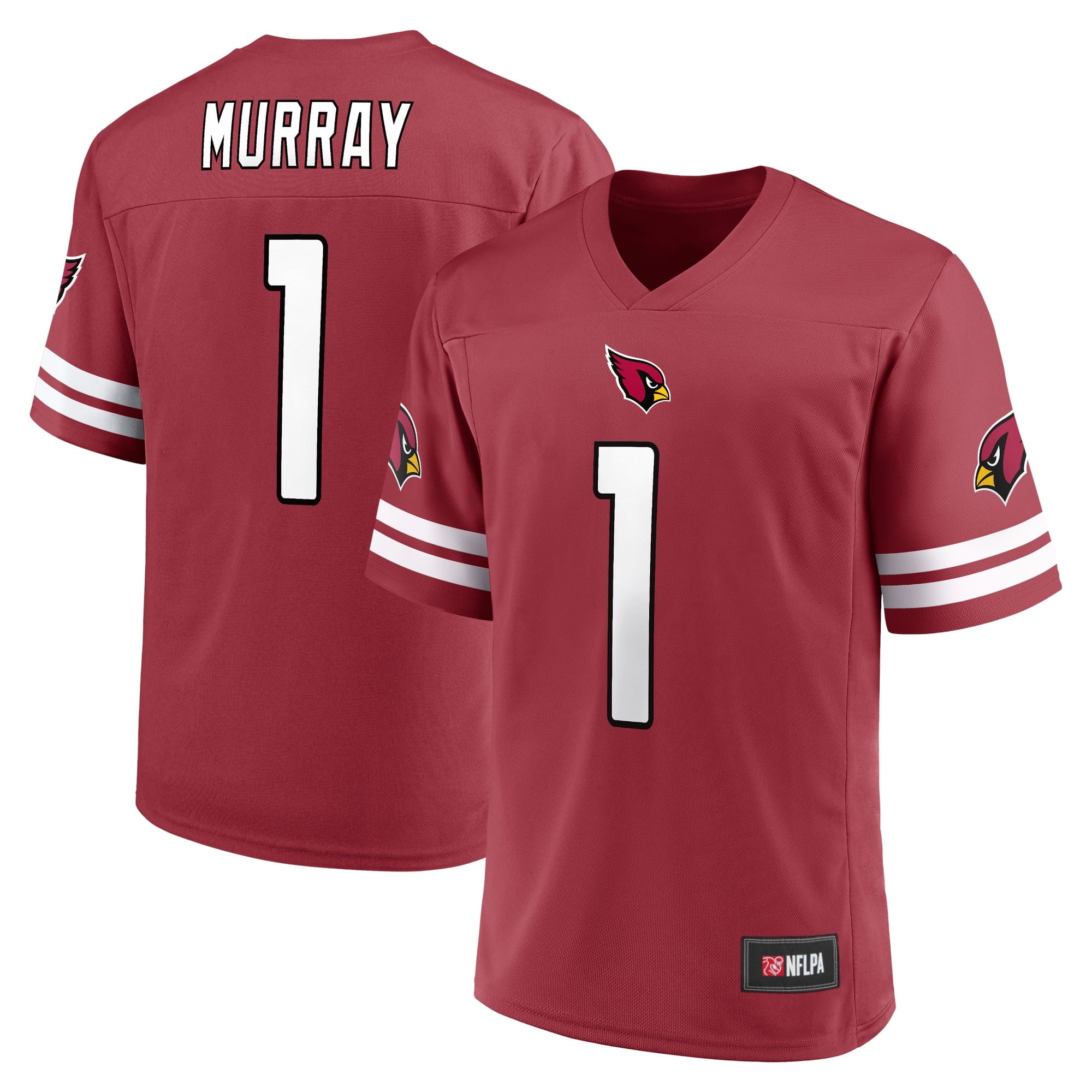 Men's Fanatics Branded Kyler Murray Cardinal Arizona Cardinals Replica Player Jersey - vstockx