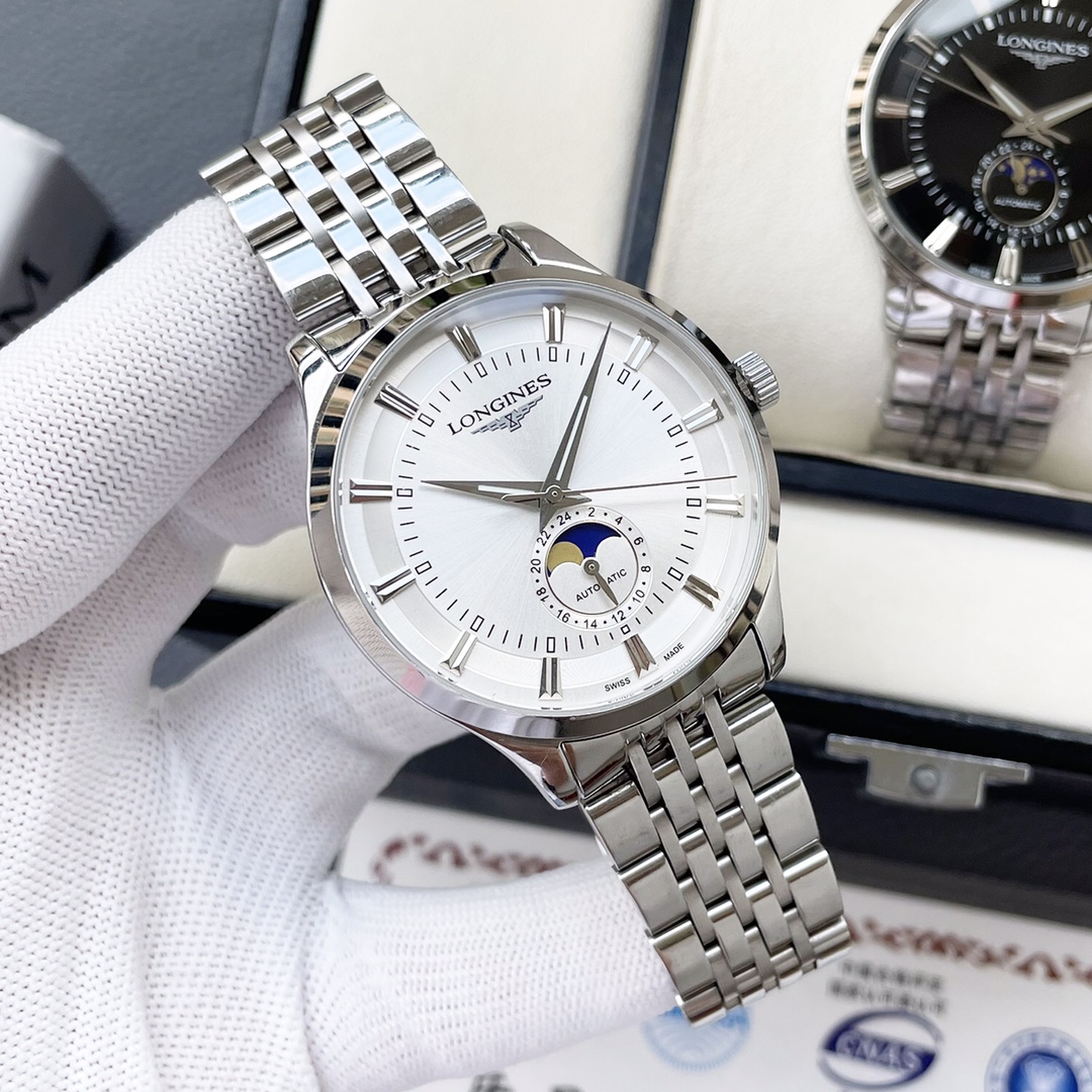 Watches Longines 322319 size:42*11 mm - vstockx