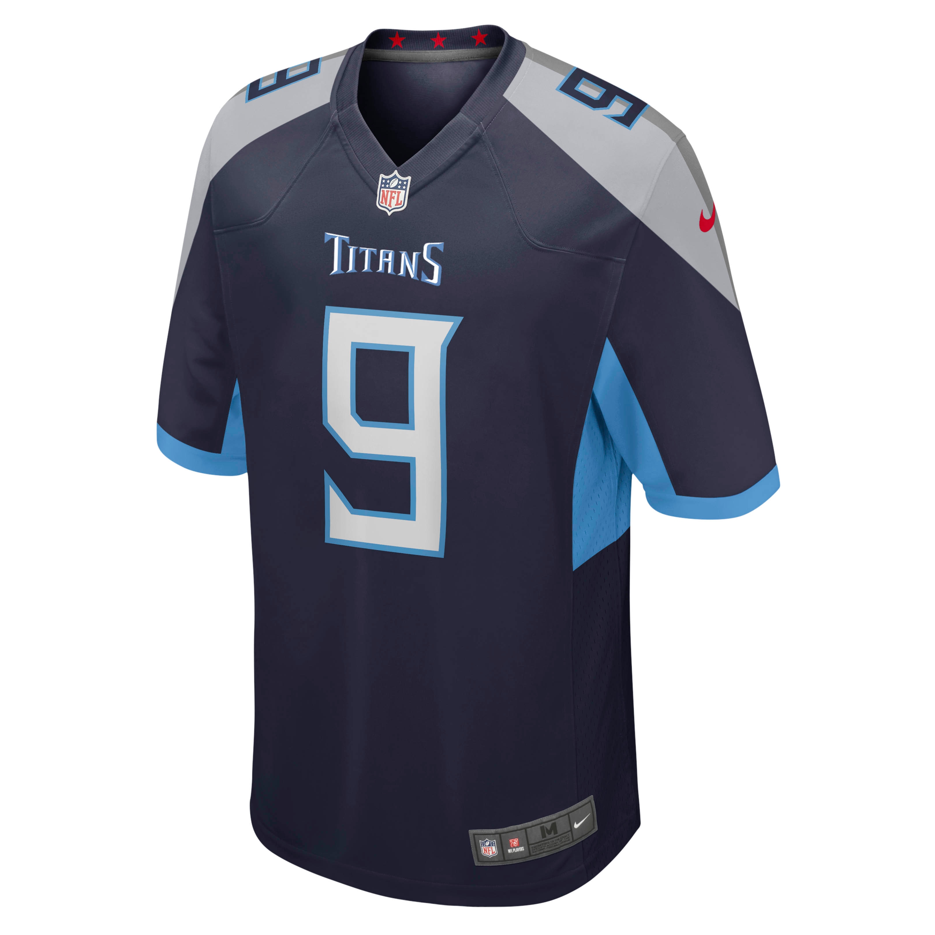 Steve McNair Tennessee Titans Nike Game Retired Player Jersey - Navy - vstockx