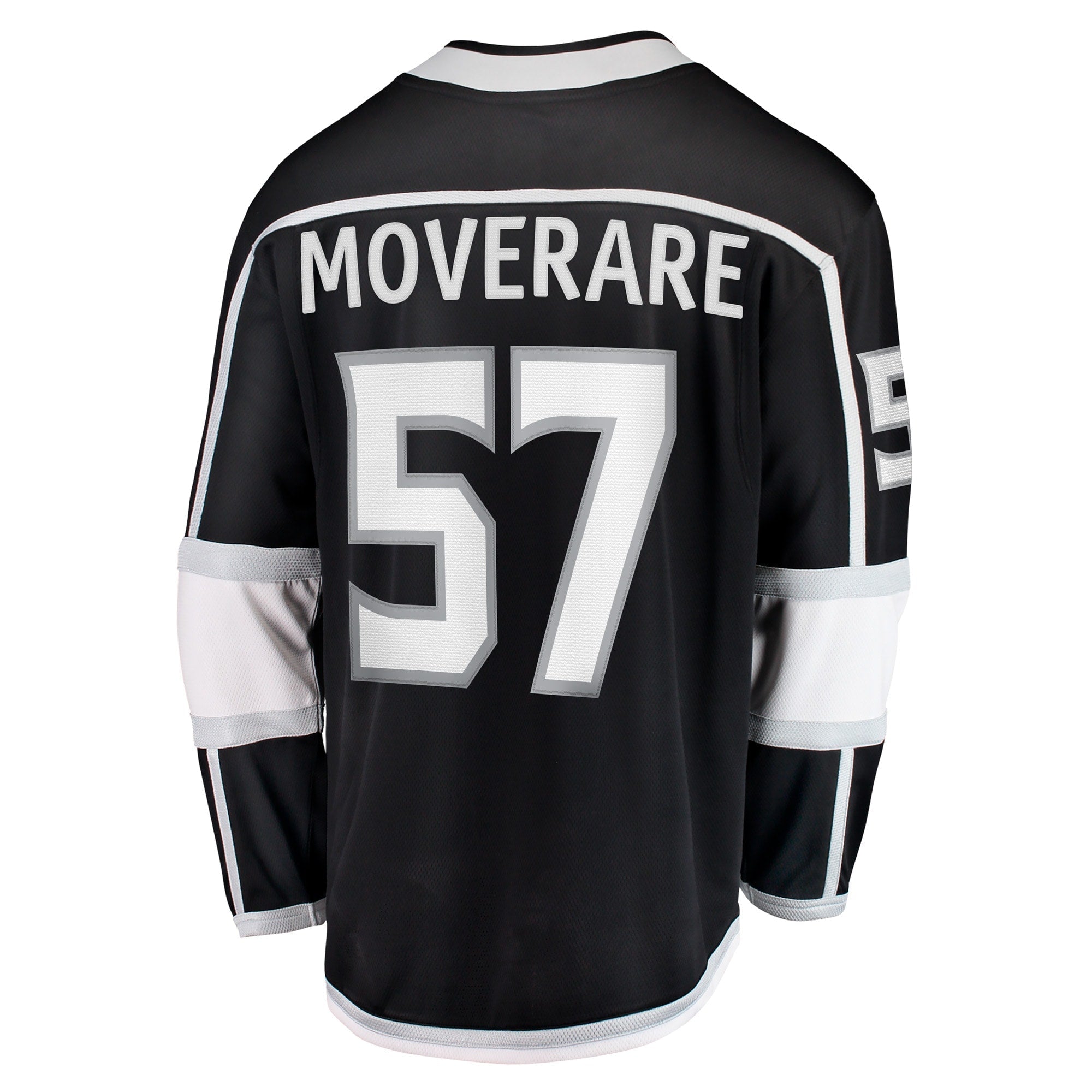 Men's Fanatics Branded Jacob Moverare Black Los Angeles Kings Home Breakaway Player Jersey - vstockx