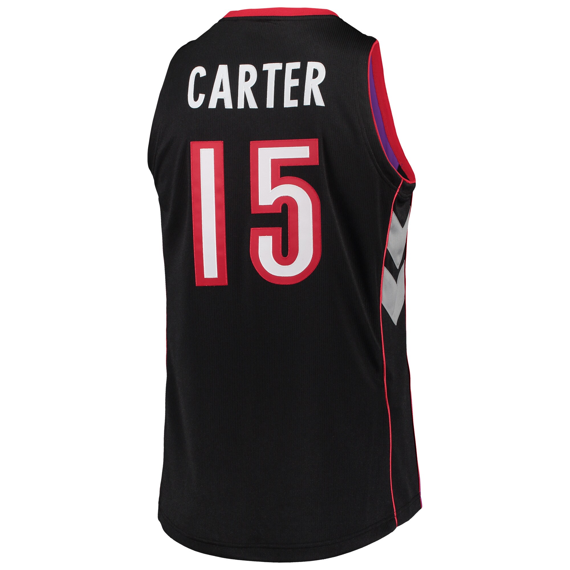 Vince Carter Toronto Raptors Mitchell & Ness 1999/2000 Hardwood Classics Authentic Jersey - Purple - vstockx