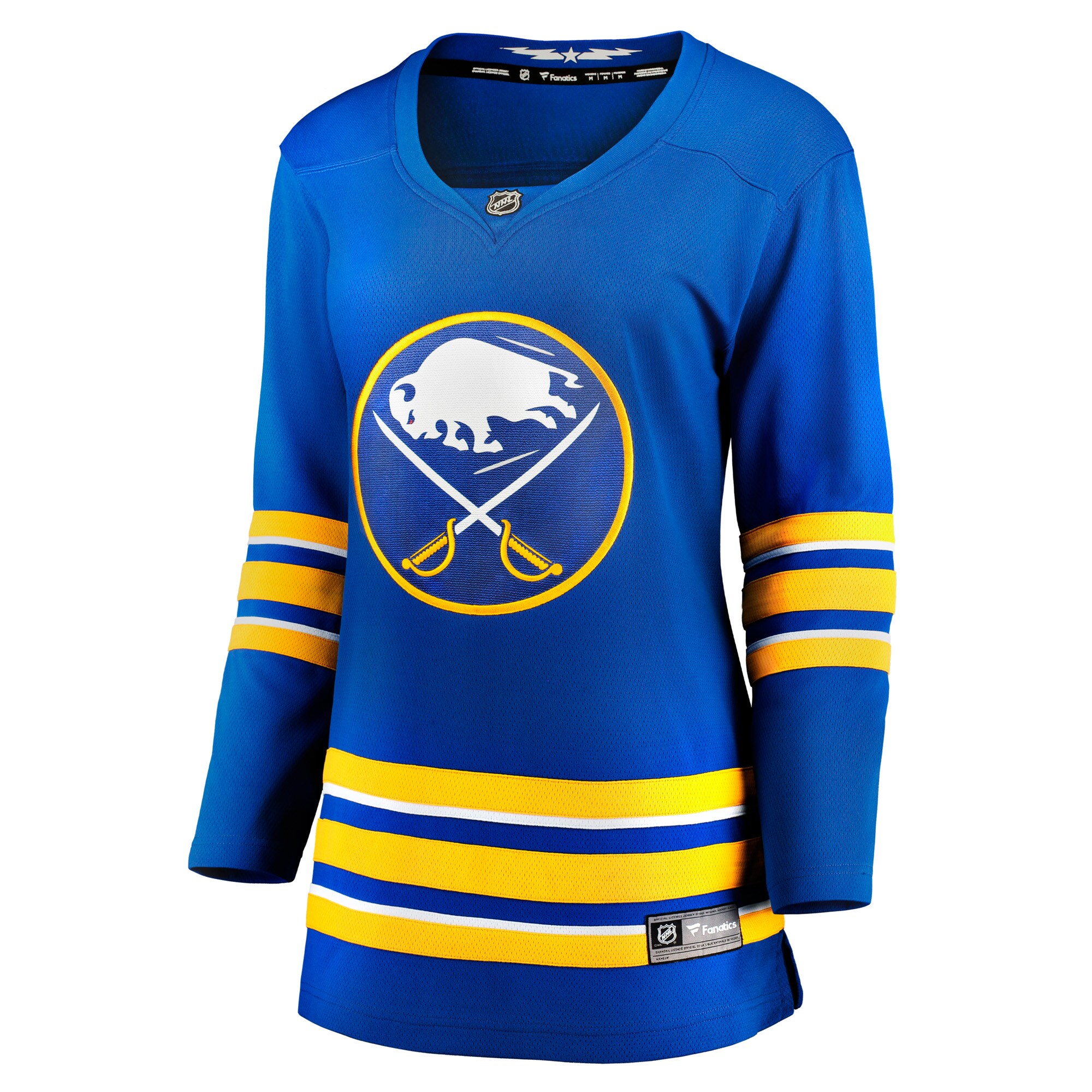 Buffalo Sabres Fanatics Branded Women's 2020/21 Home Breakaway Jersey - Royal - vstockx