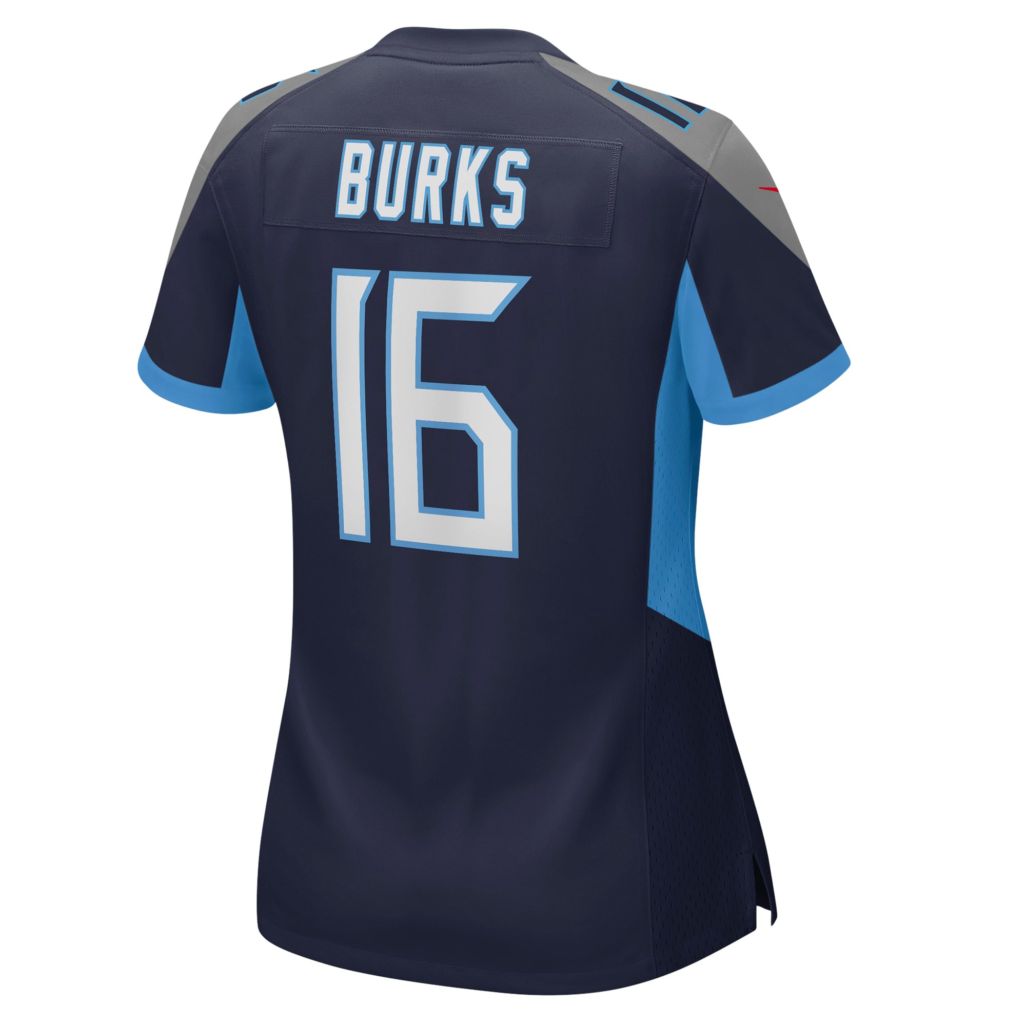 Treylon Burks Tennessee Titans Nike Women's Player Game Jersey - Navy - vstockx