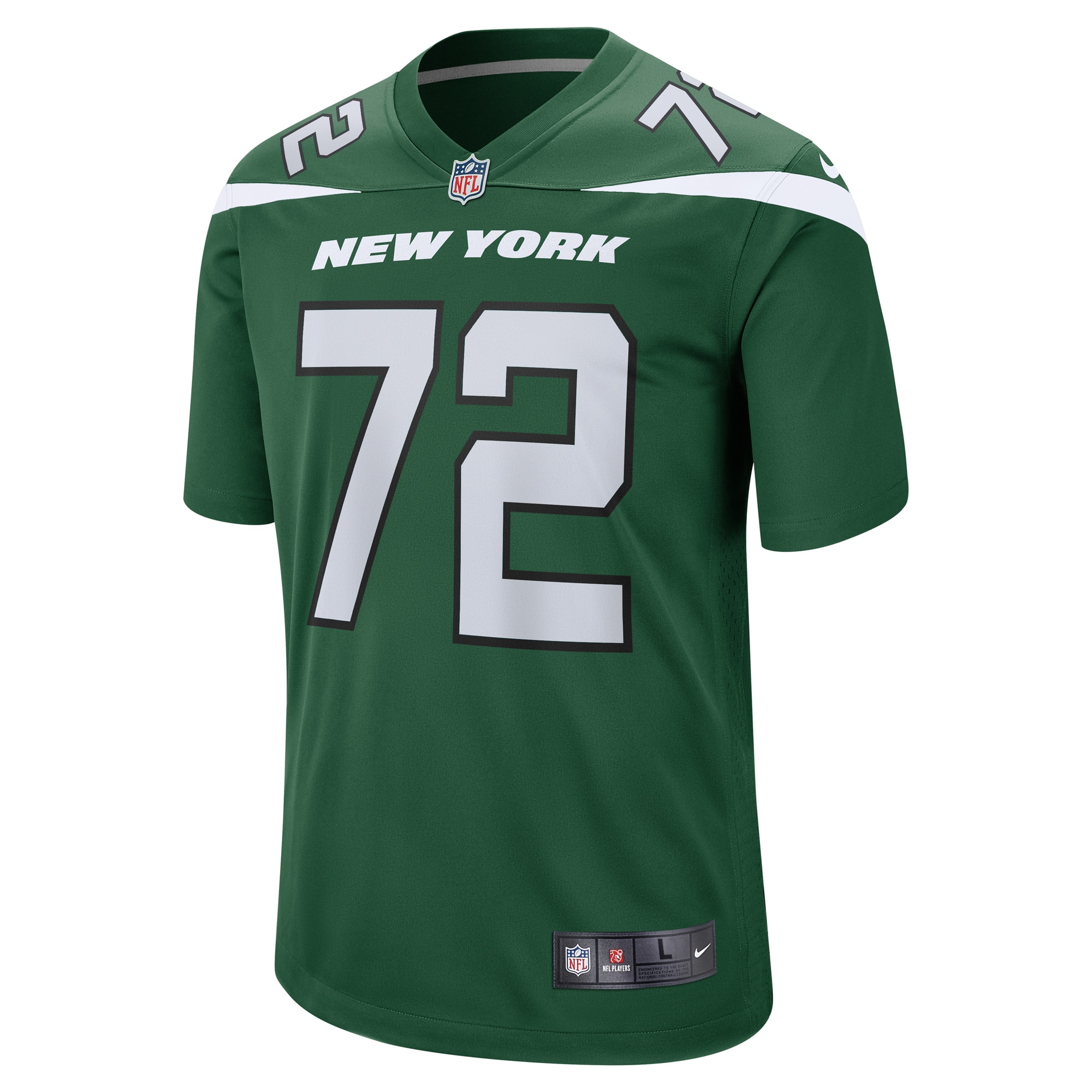 Micheal Clemons New York Jets Nike Game Player Jersey - Gotham Green - vstockx