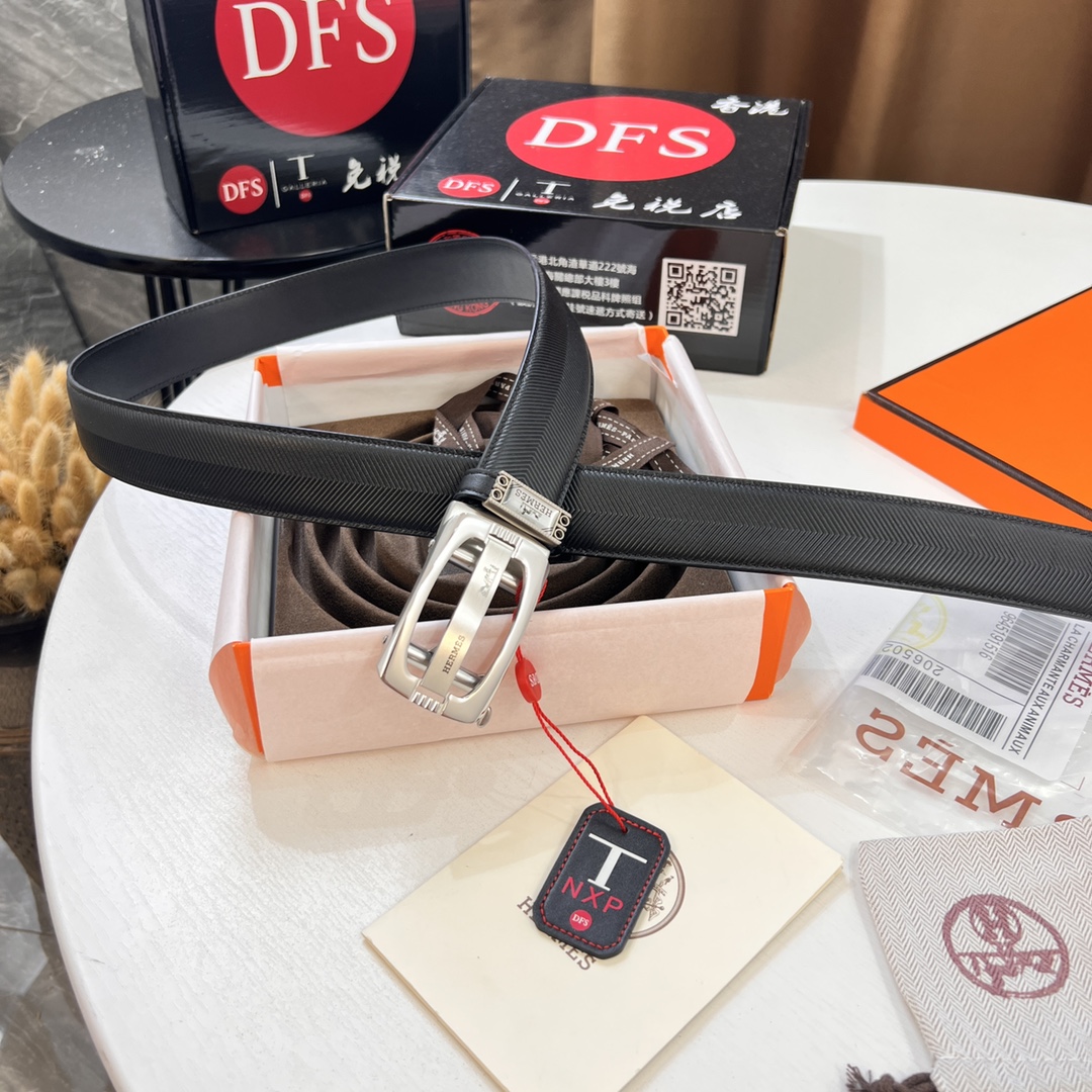 Streetwear Belt Ferragamo 320315 size:3.5cm - vstockx