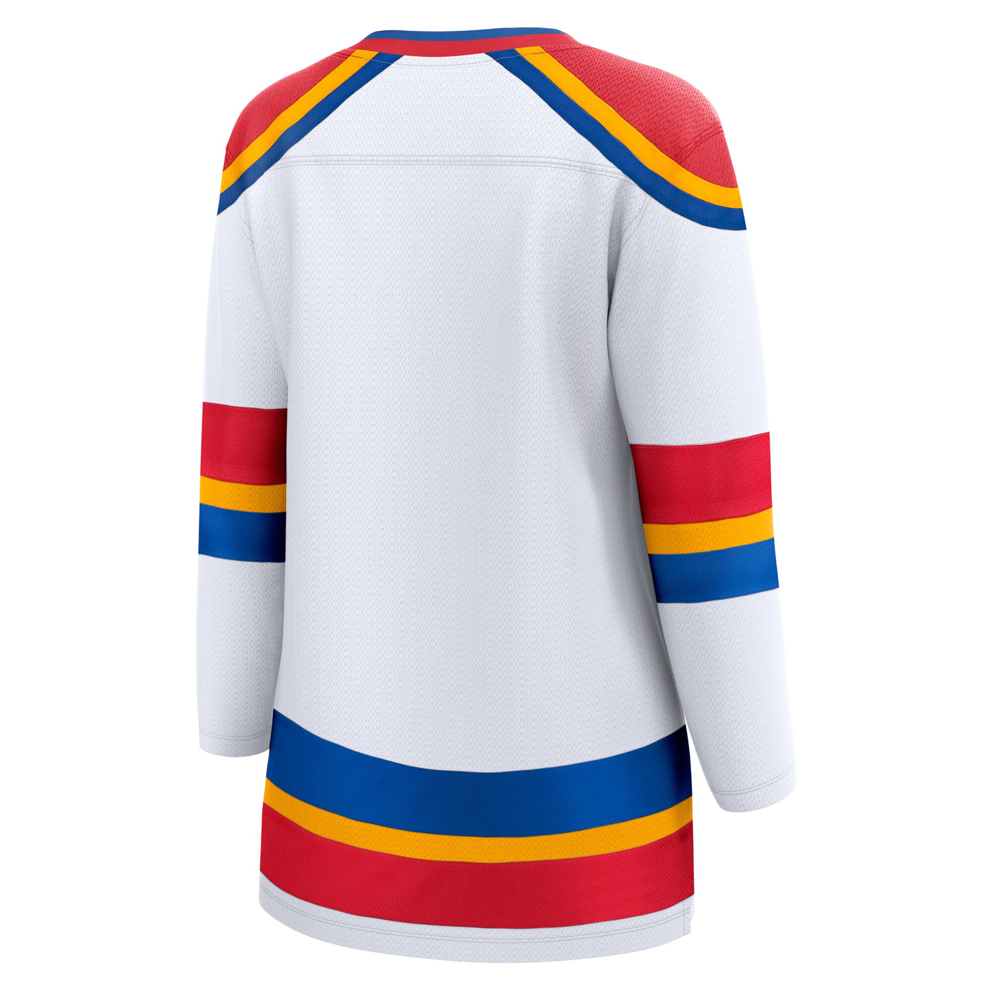 New Jersey Devils Fanatics Branded Women's Special Edition 2.0 Breakaway Blank Jersey - White - vstockx