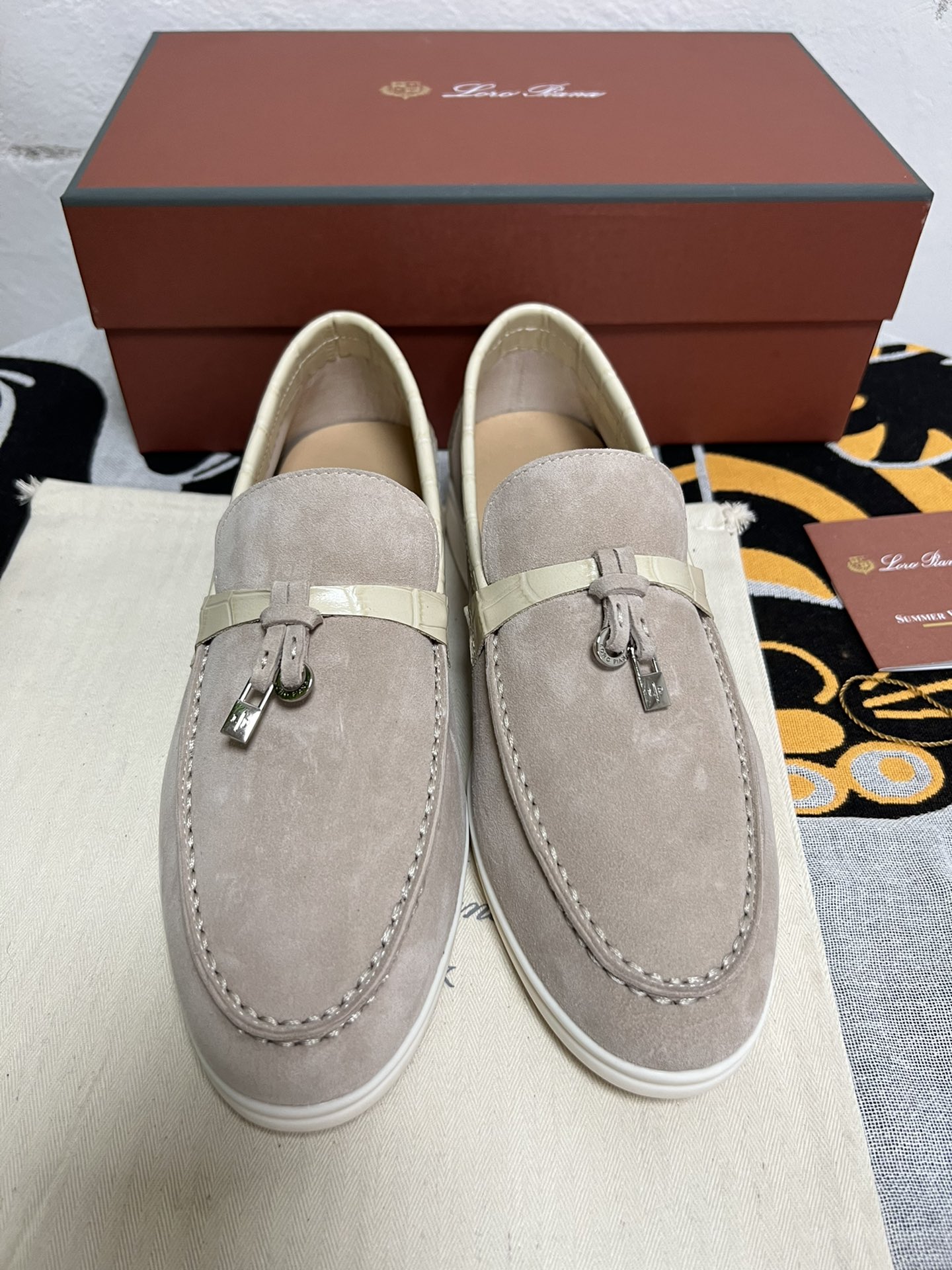 Loro Piana shoes 155 - vstockx