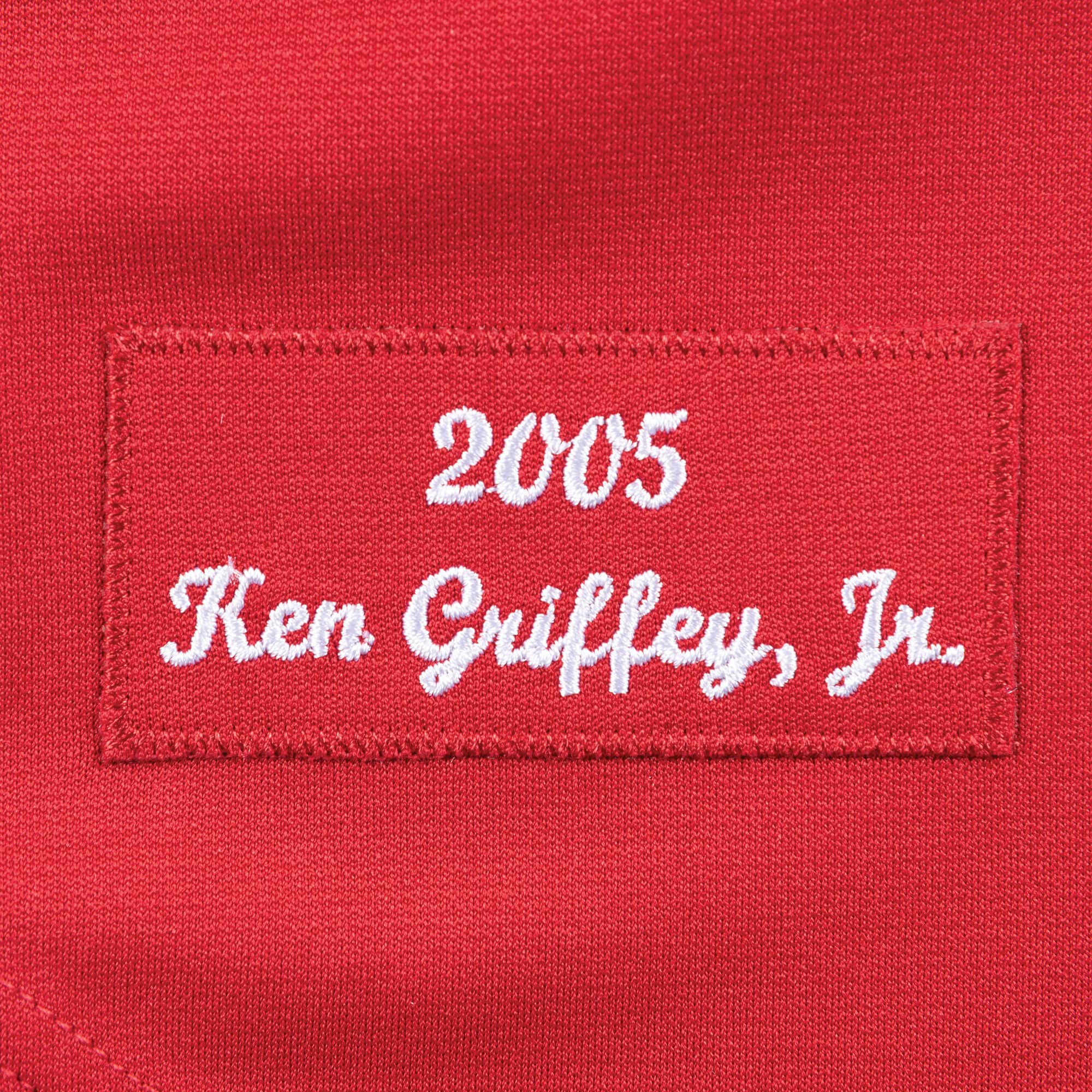 Authentic Jersey Cincinnati Reds Alternate 2005 Ken Griffey Jr. - vstockx
