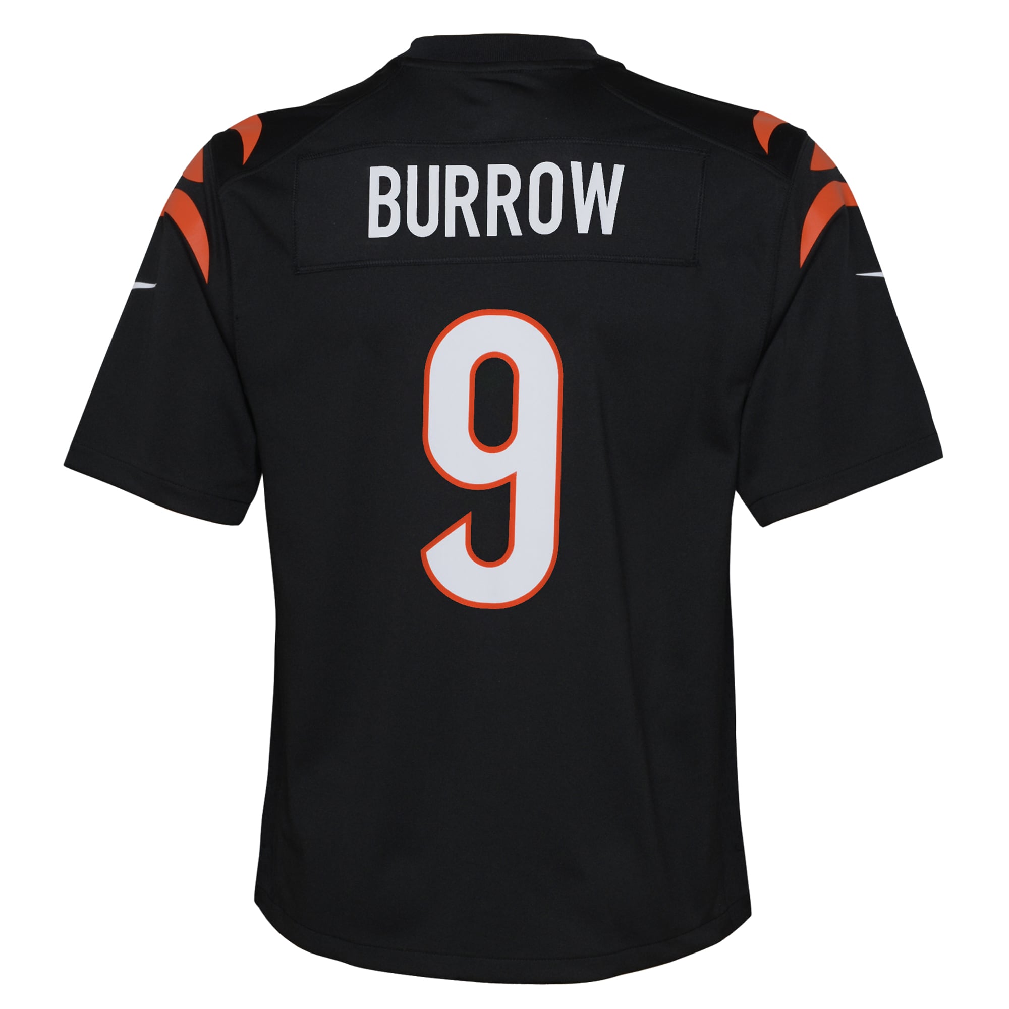 Joe Burrow Cincinnati Bengals Nike Youth Game Jersey - Black - vstockx