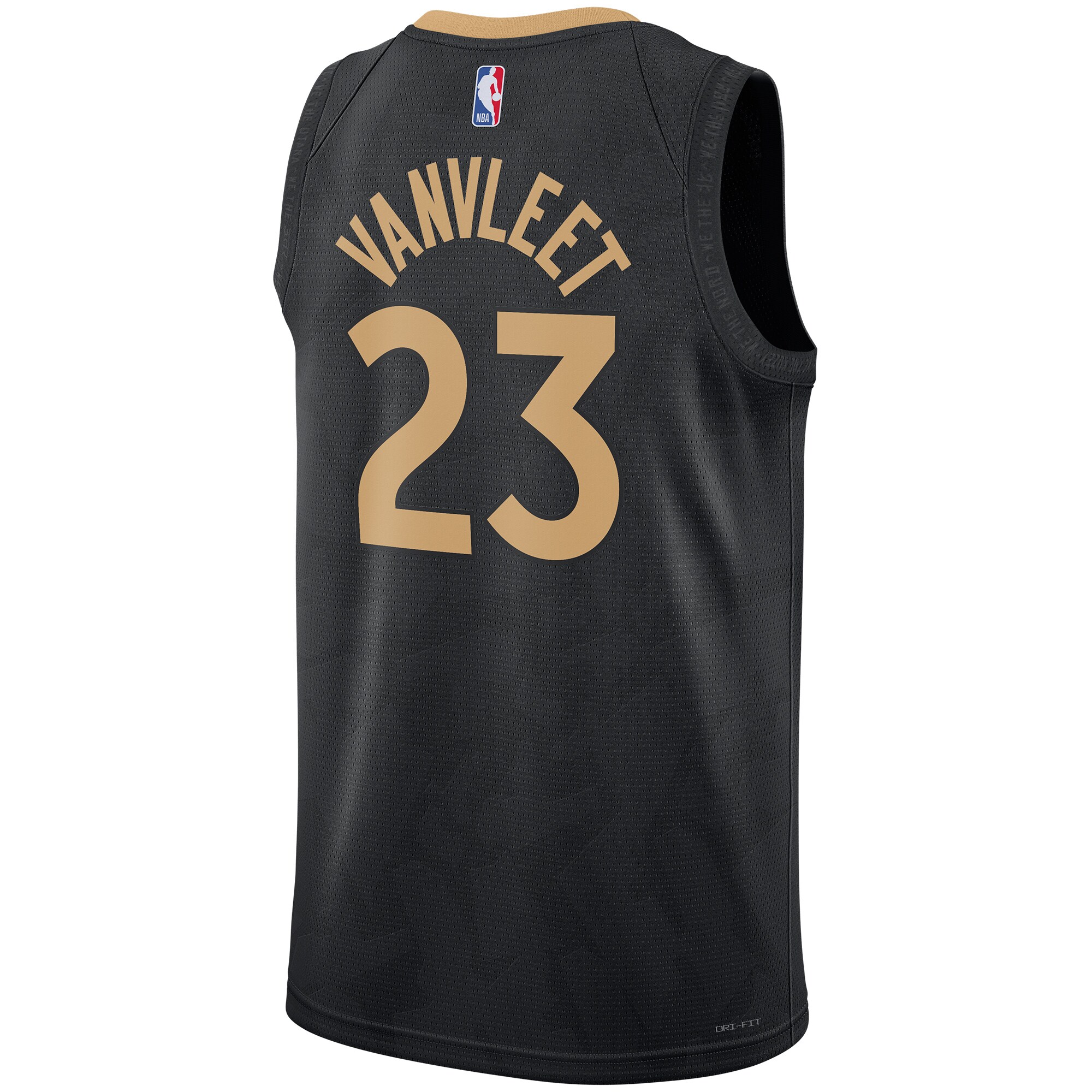 Fred VanVleet Toronto Raptors Nike Unisex 2022/23 Swingman Jersey - City Edition - Black - vstockx
