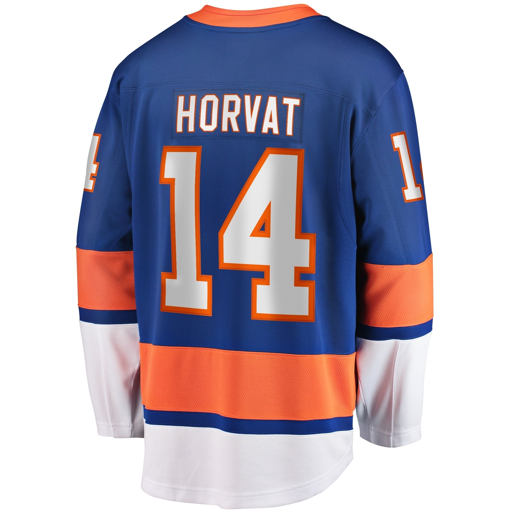Men's Fanatics Branded Bo Horvat Blue New York Islanders Home Breakaway Jersey - vstockx