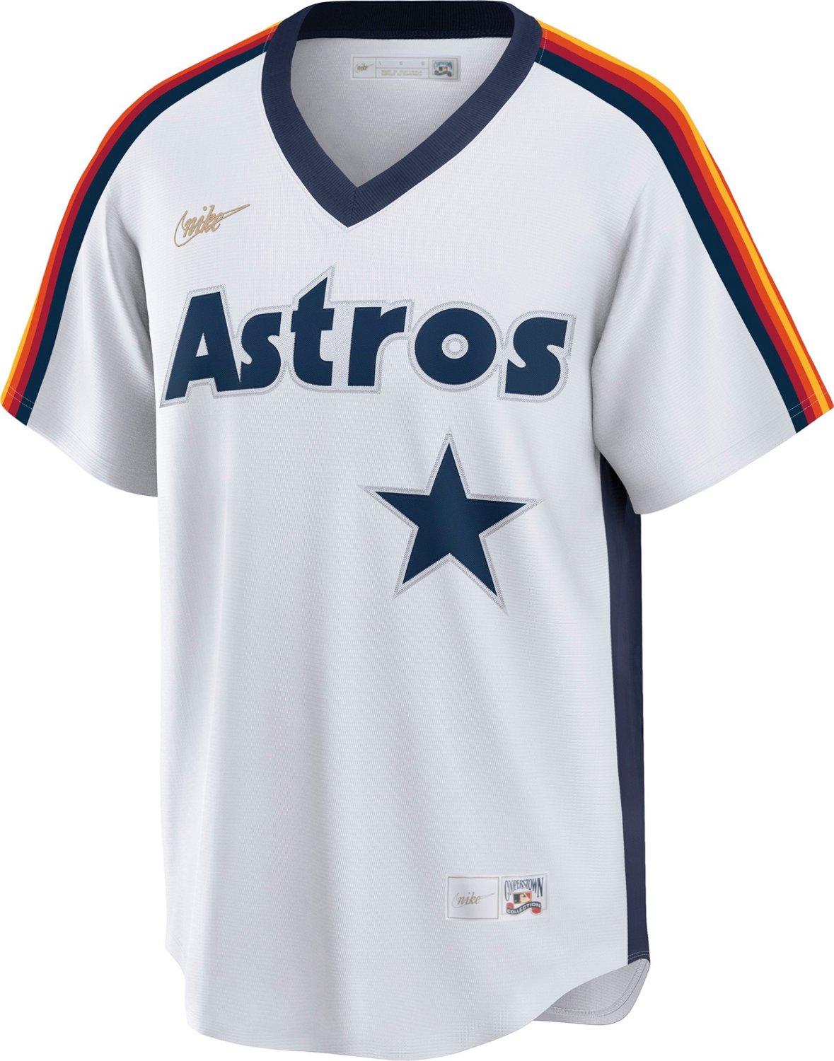 Nike Men's Houston Astros Jeff Bagwell Official Cooperstown Jersey - vstockx