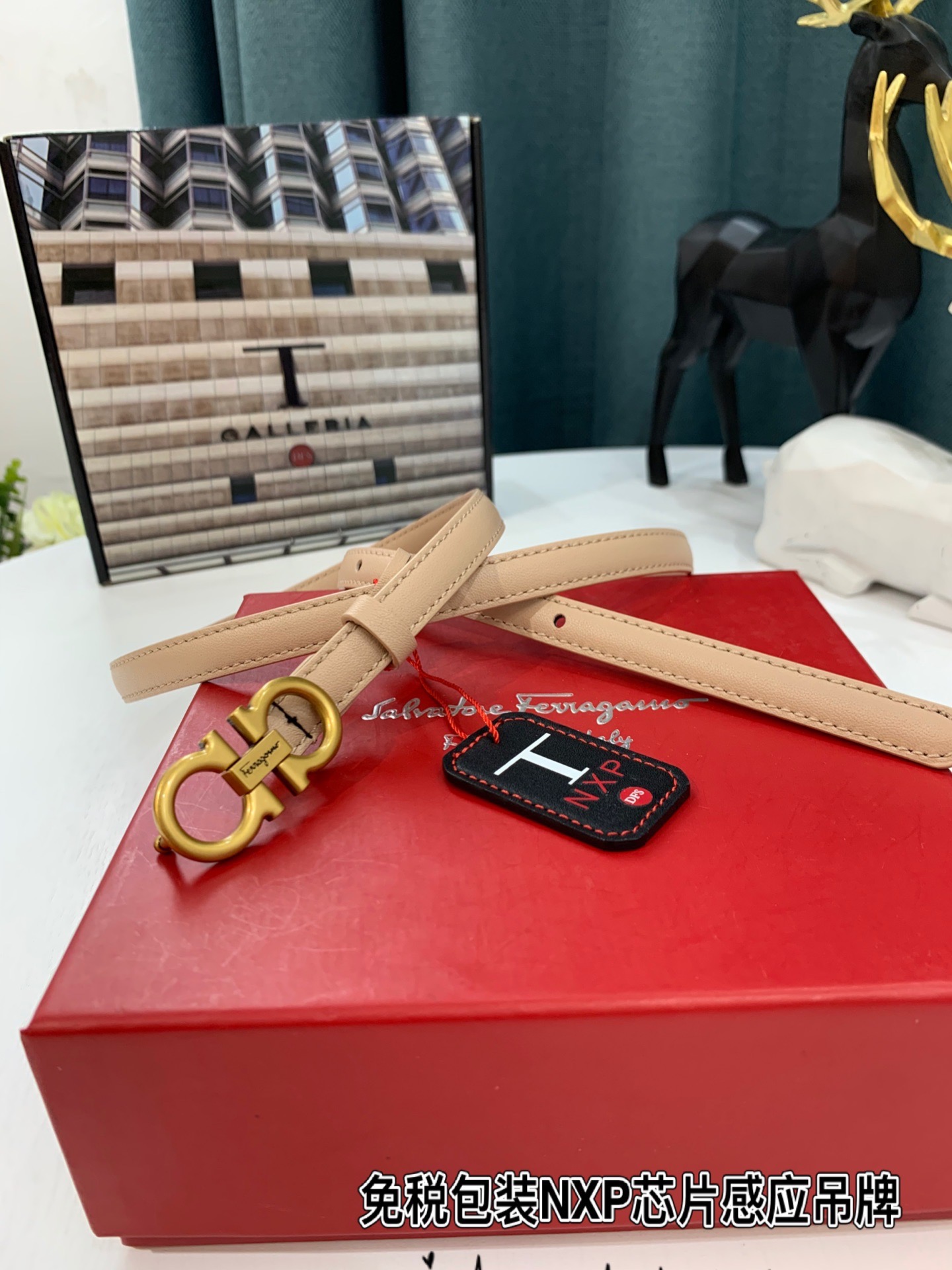 Streetwear Belt Ferragamo 319162 size:3.5cm - vstockx