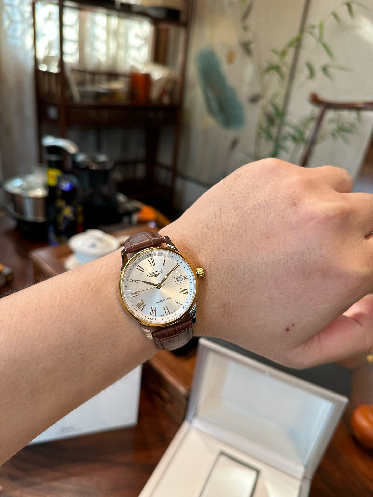 Watches Longines 322302 size:40*12 mm - vstockx